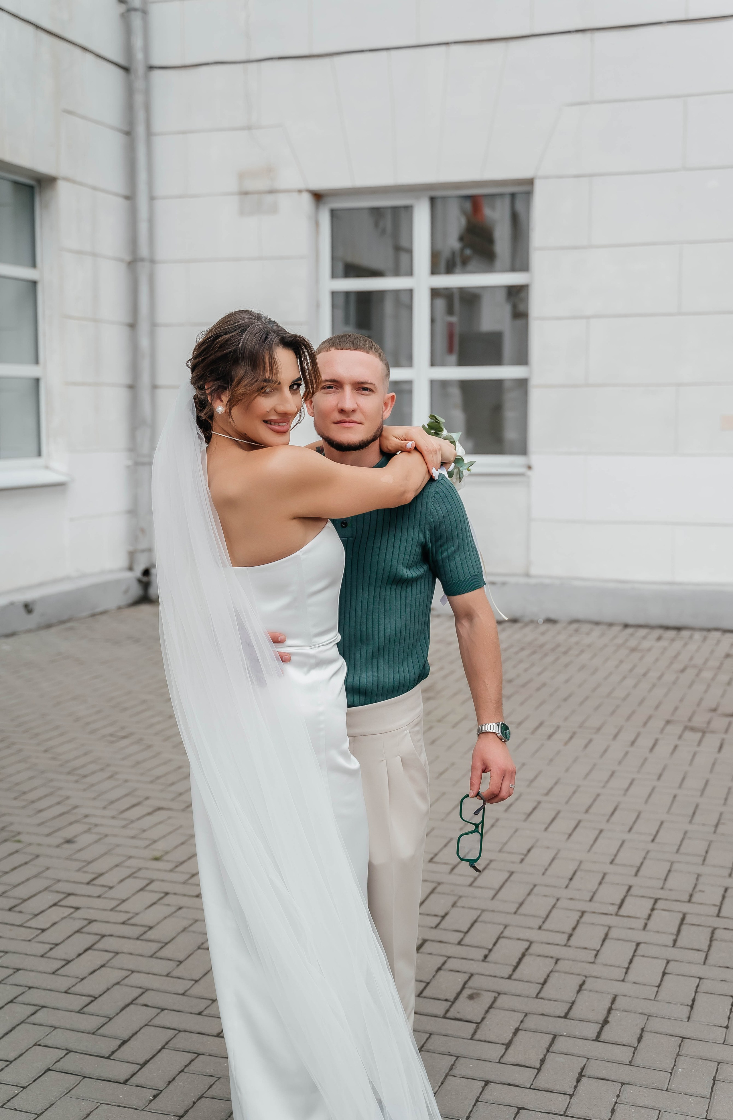 Лейла и Женя, 23.08.24. Фотограф Виктория Казановская в Каменске-Шахтинском