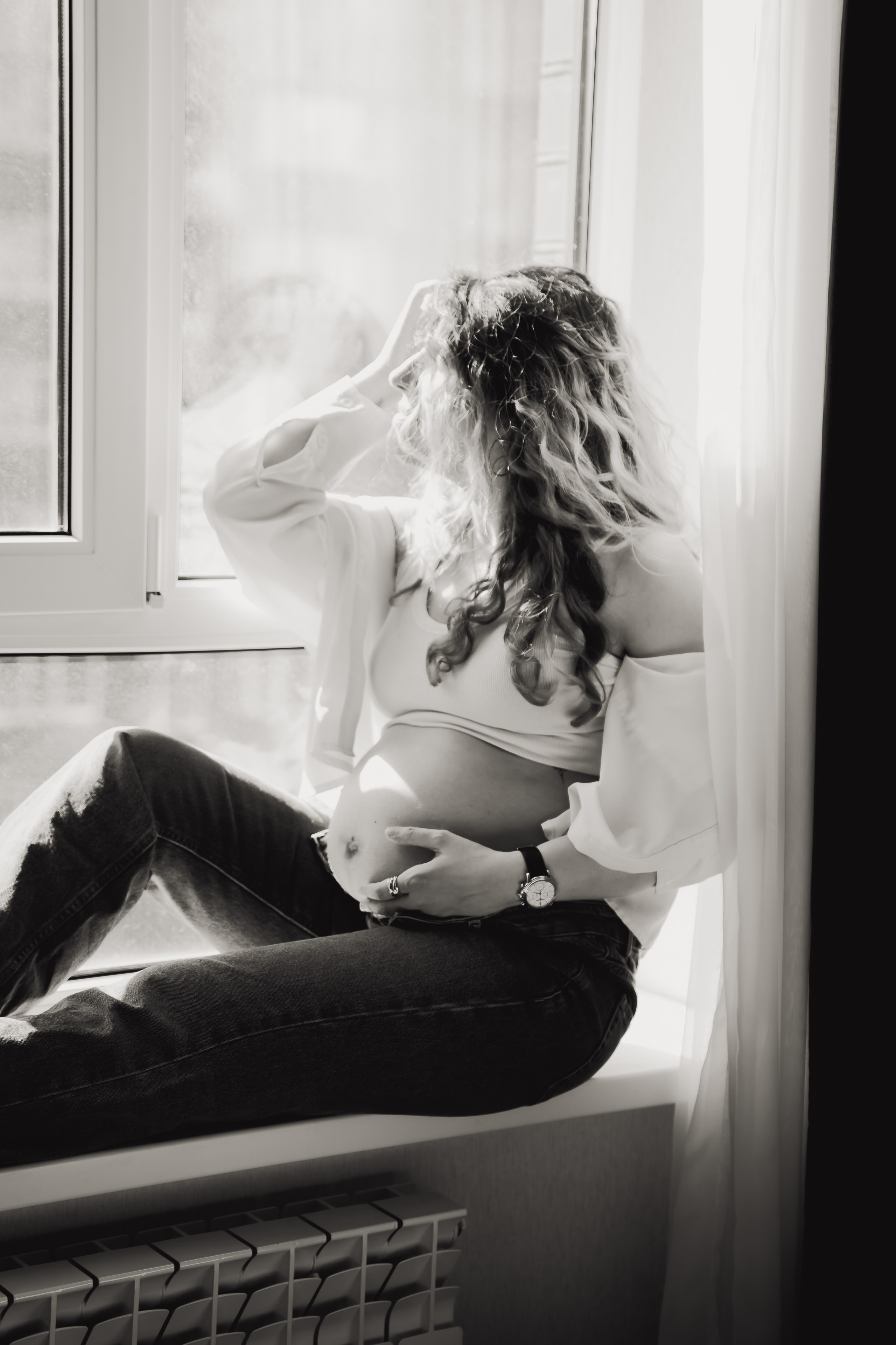 Фотосессия Анны — беременность. Фотограф в Ростове-на-Дону Анна Малахова