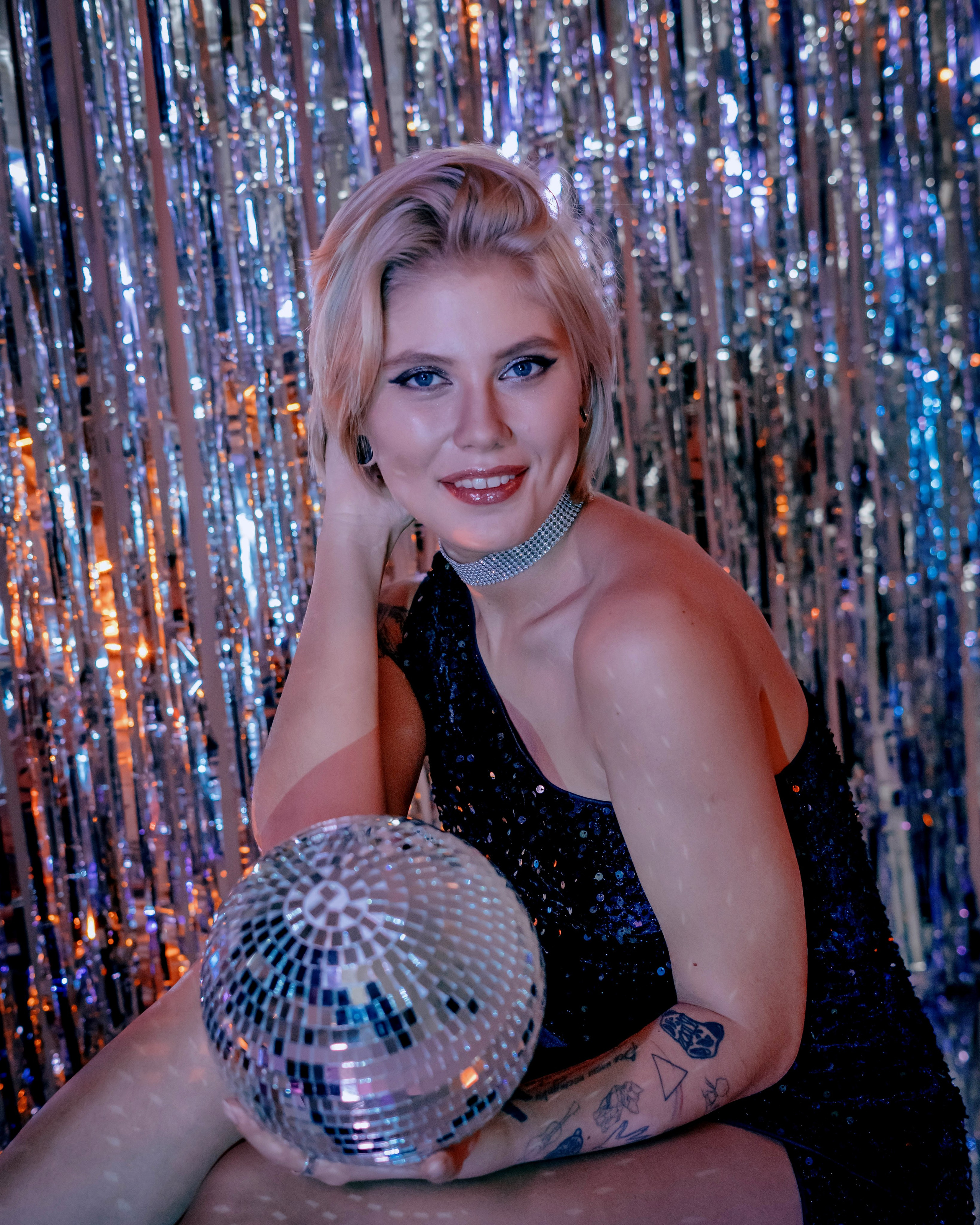 Женский фотограф