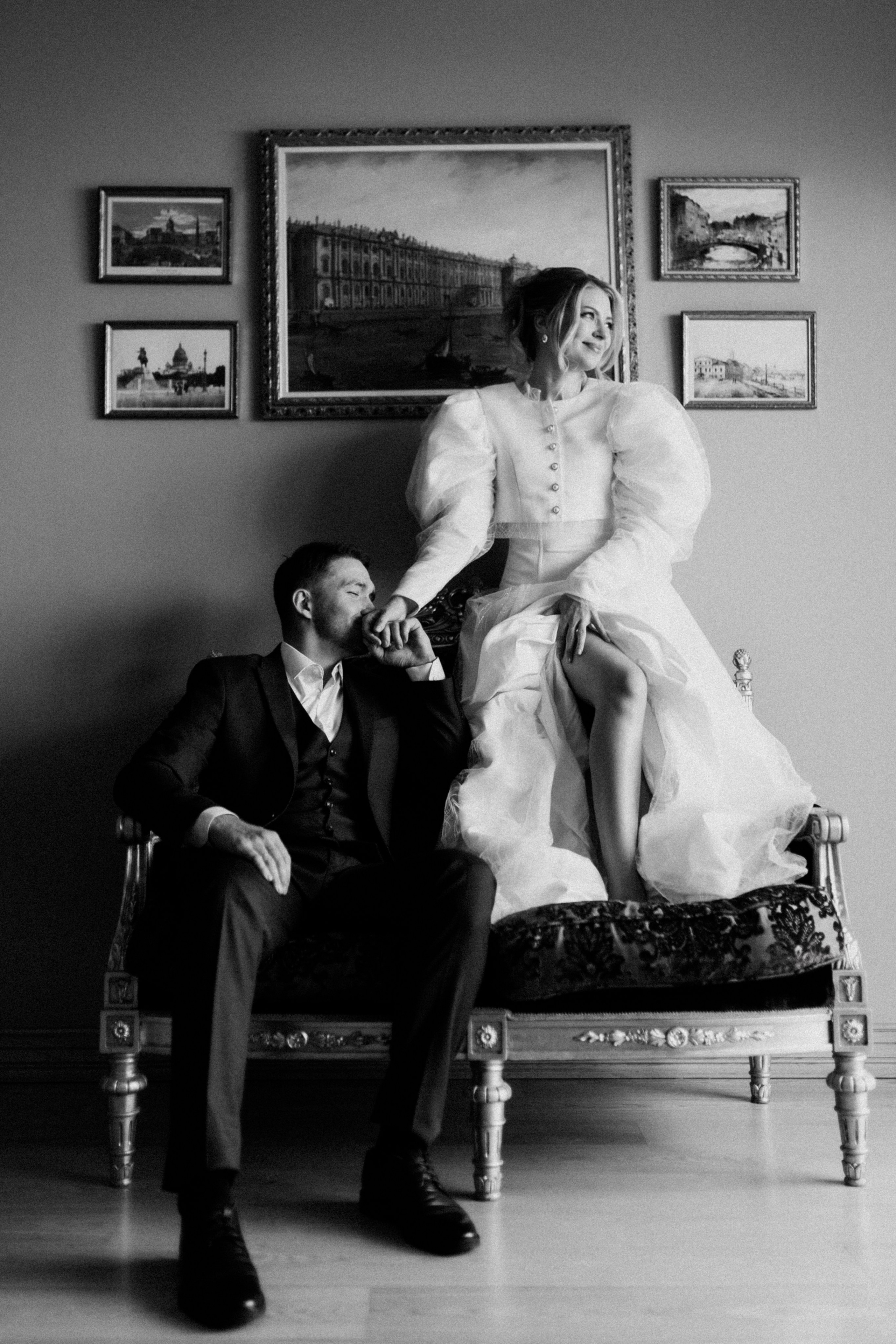 На катере. Фотограф в Санкт-Петербурге