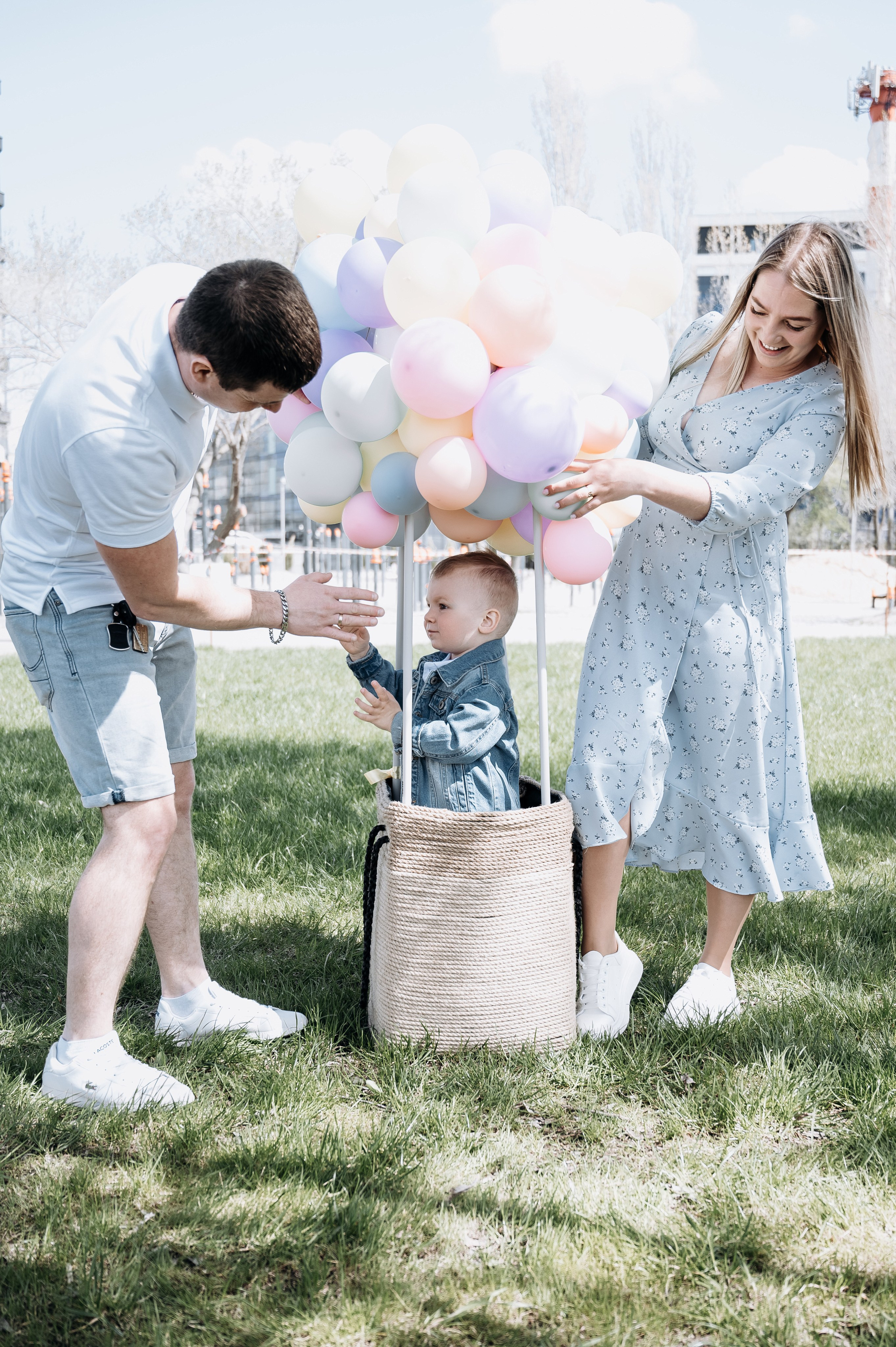 Семья Блохиновы. Фотограф Мария Строгонова