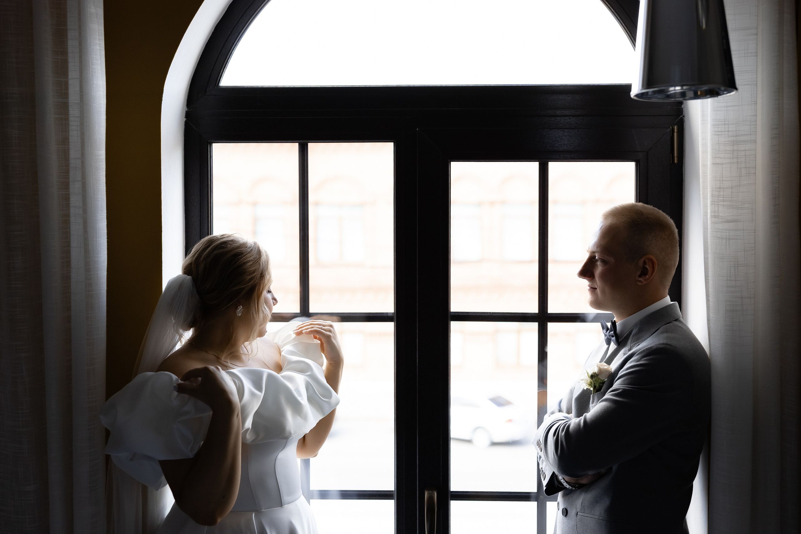 Полина и Илья. Свадебный и семейный фотограф в Челябинске. Аврамец Анна