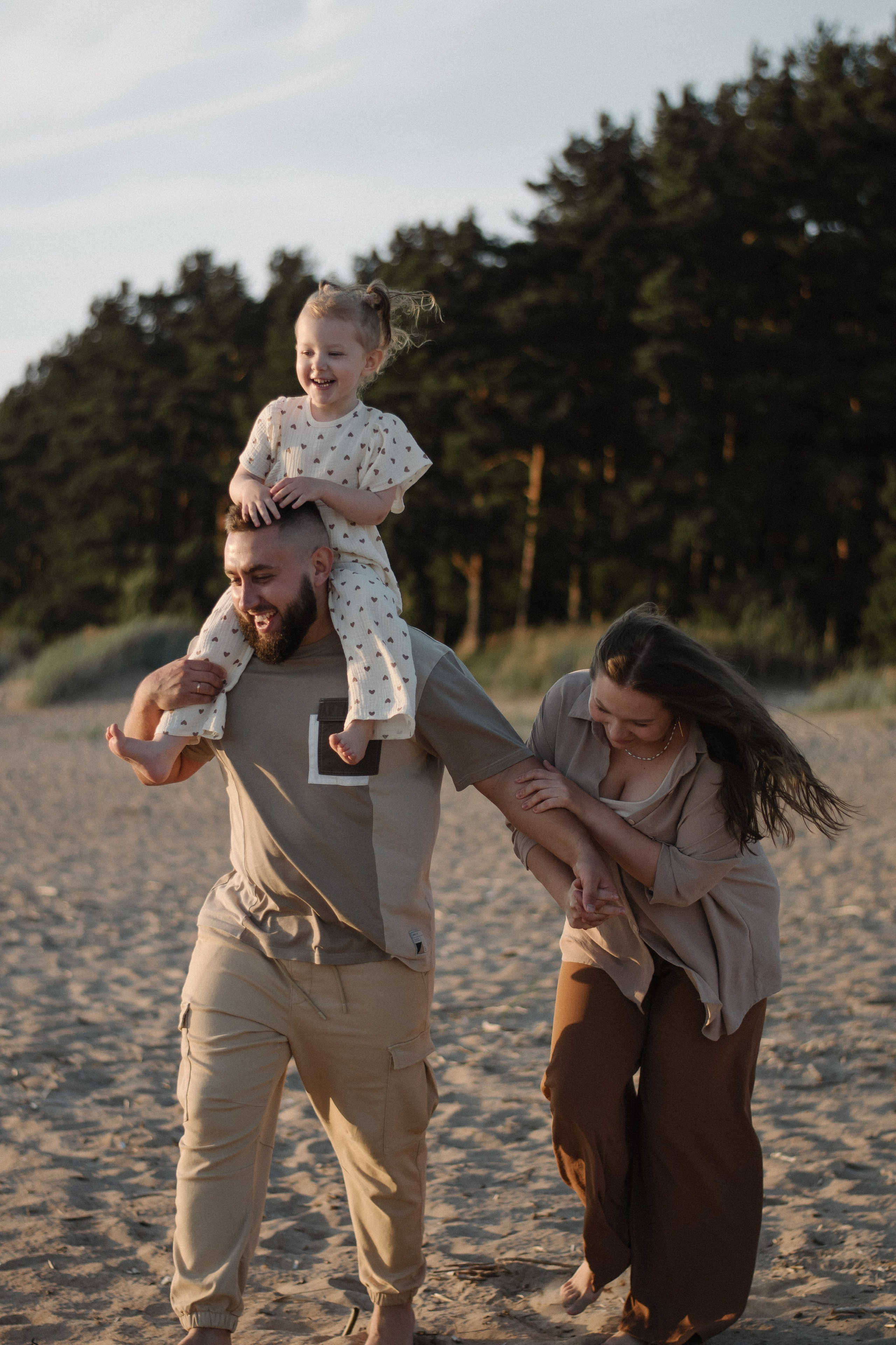 Виктория, Никита и Диана. Свадебный и семейный фотограф Санкт-Петербург
