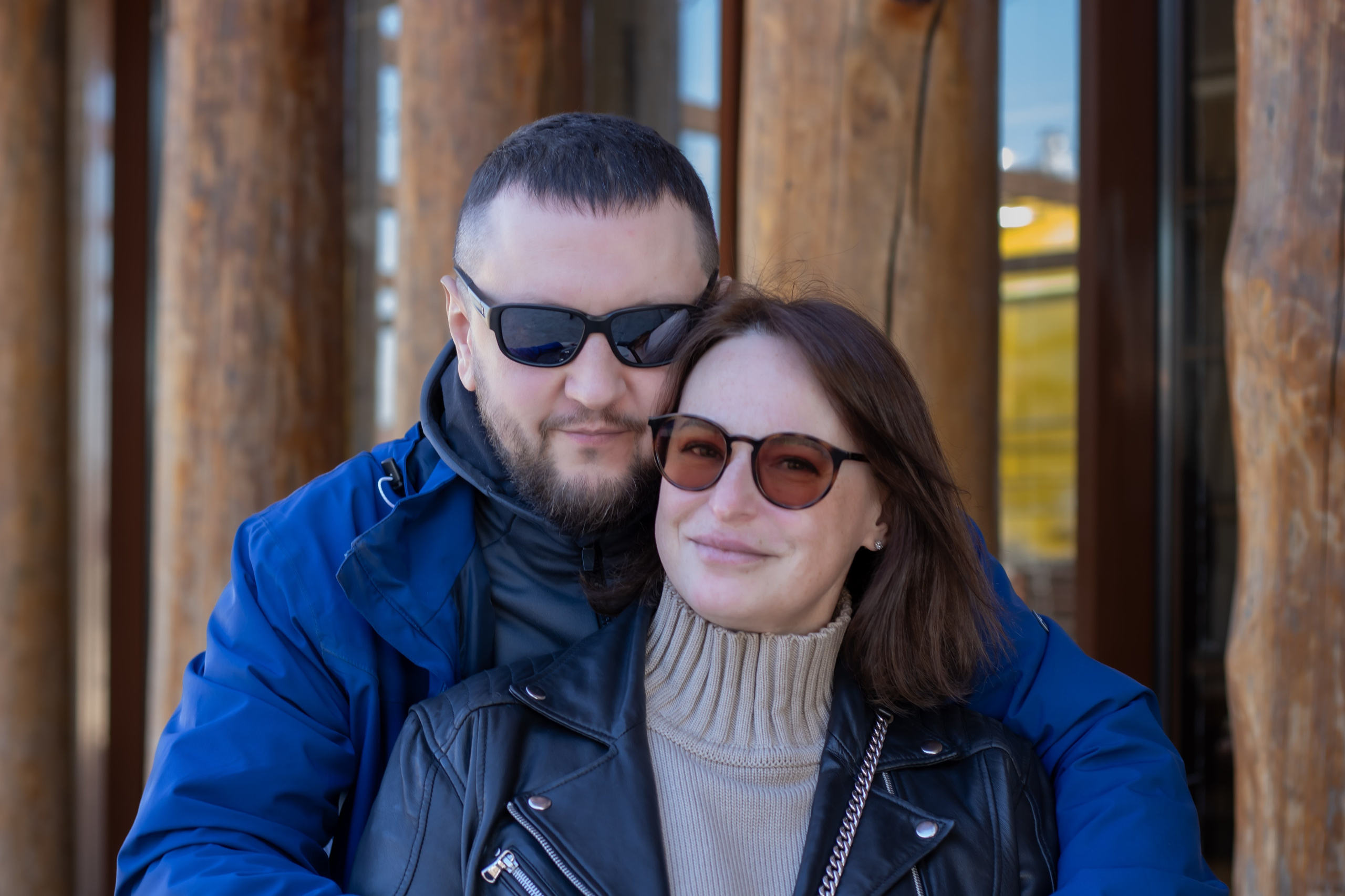 Love STORY Ирина и Сергей несколько кадров с сыроварни в Истре