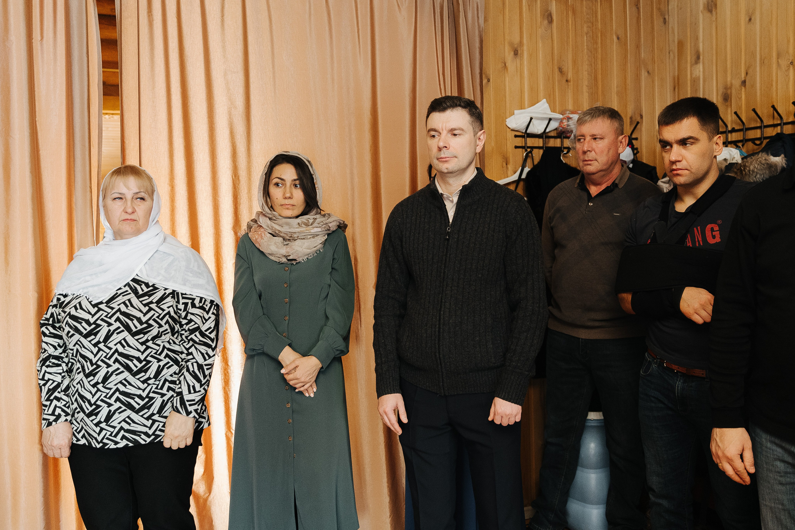 Крещение. Фотограф в Красноярске Надежда Воскресенская