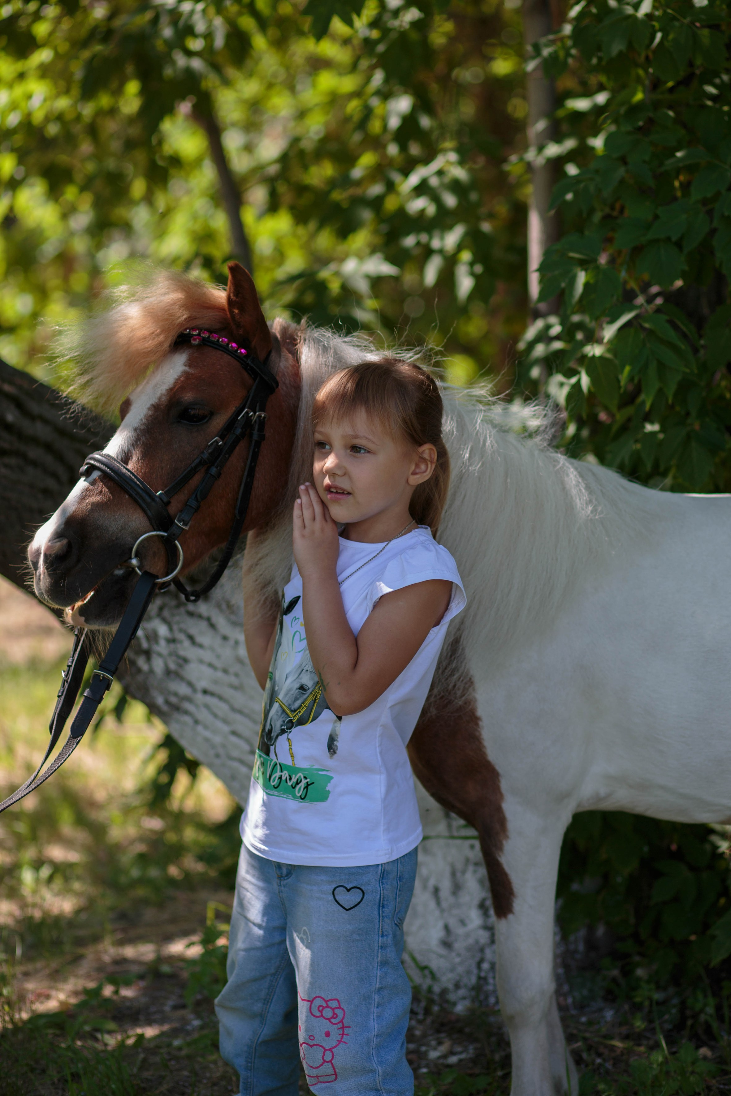 Пони и дети. Конный фотограф в Красноярске — Любовь Похабова