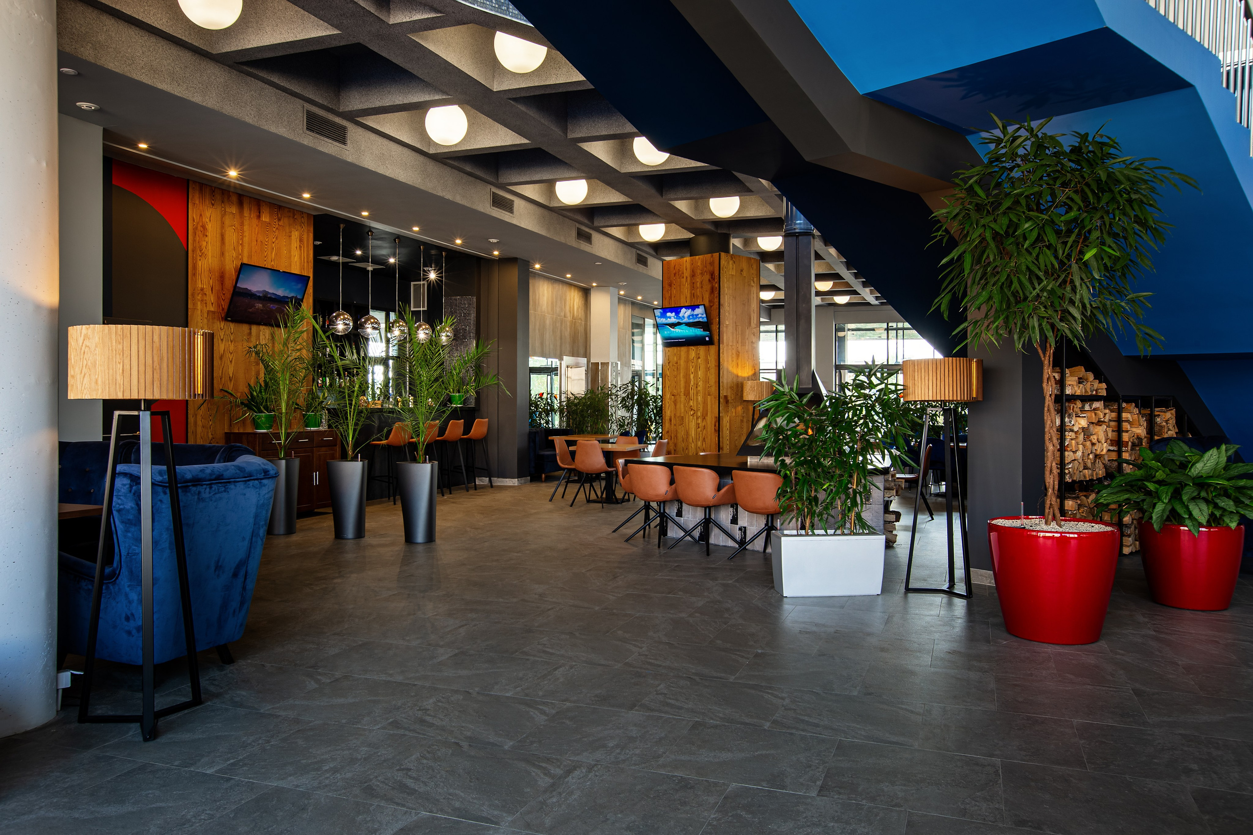 Лобби. Интерьерный фотограф в Дмитрове Галина Январская