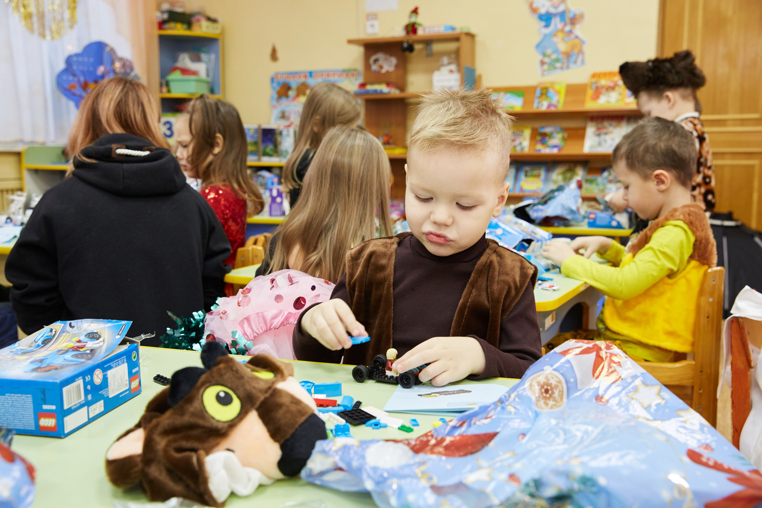 Утренник в ДС № 5. Евгений Матвеев — фотограф в Санкт-Петербурге