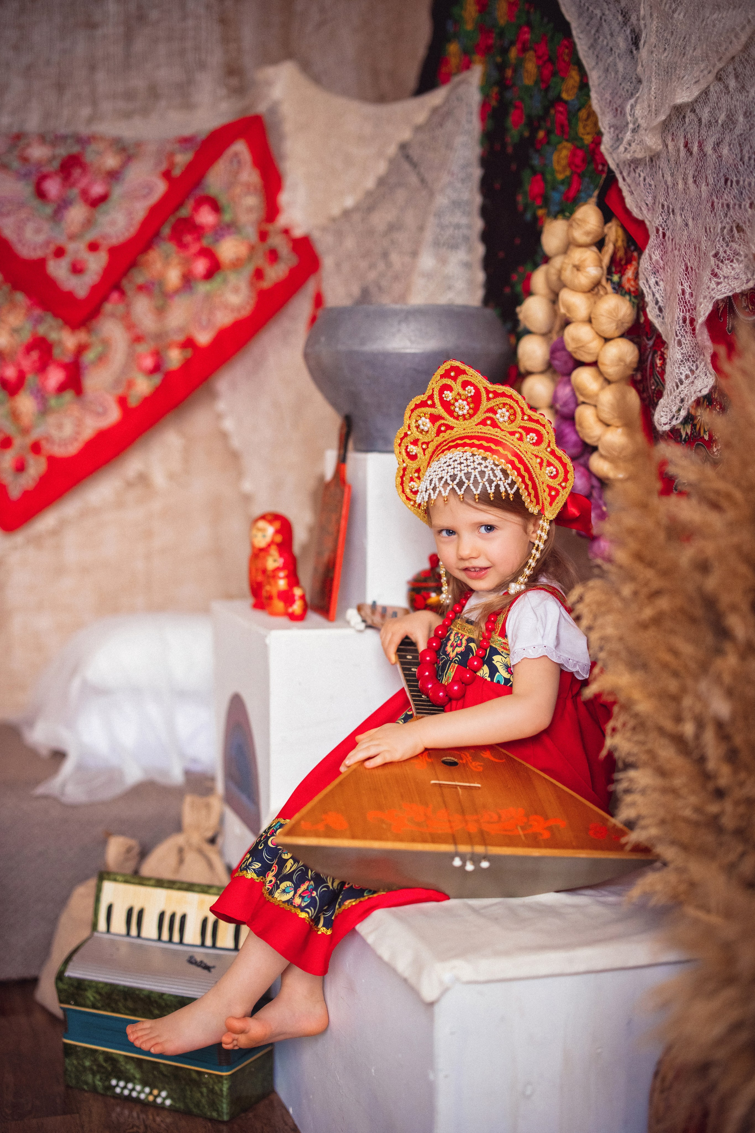 Масленица, Детская фотосессия в Краснодаре. Семейный и детский фотограф в Краснодаре Анна Трашкова