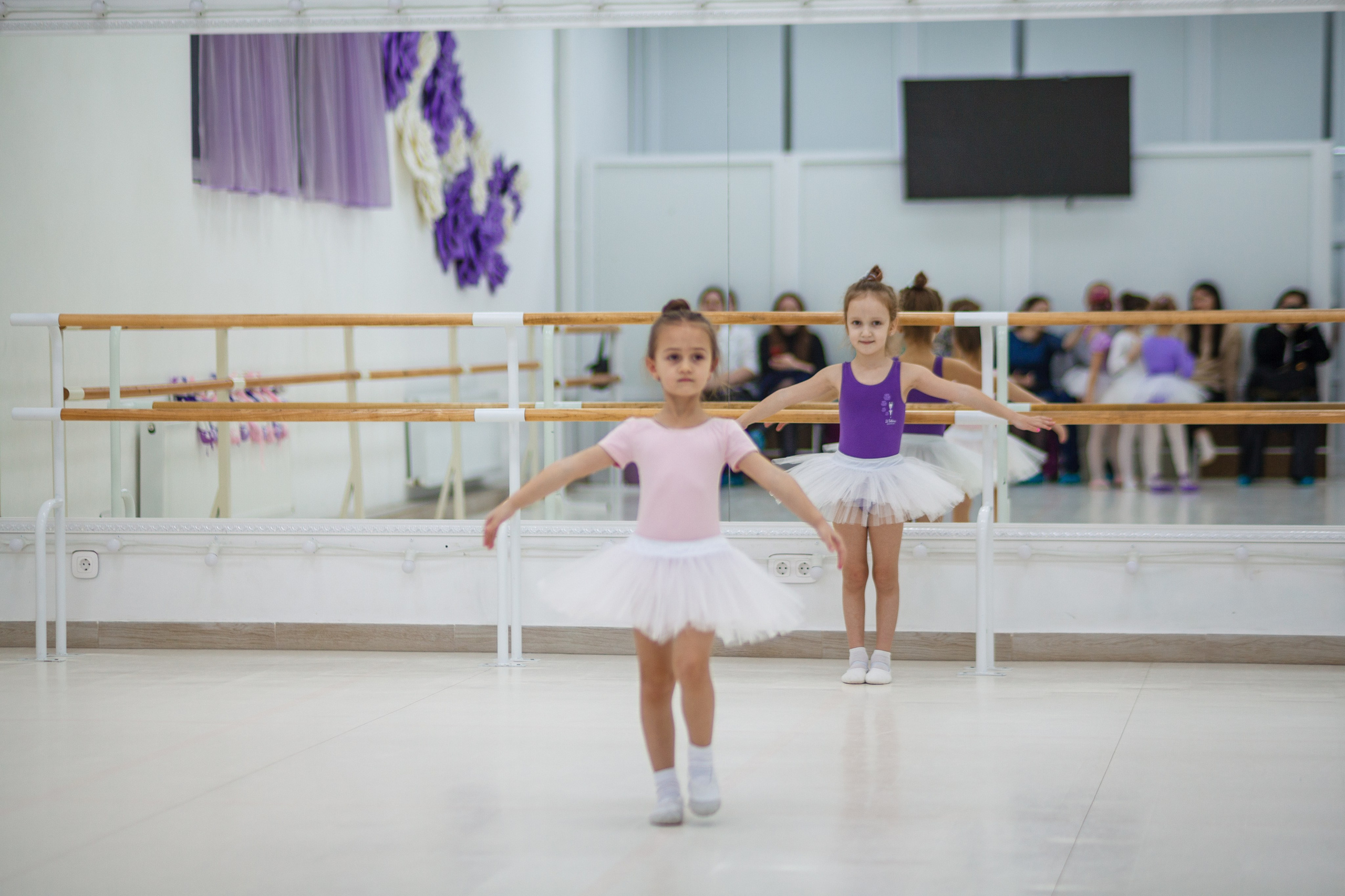 Открытый урок в балетной школе. Свадебный и семейный фотограф в Армавире
