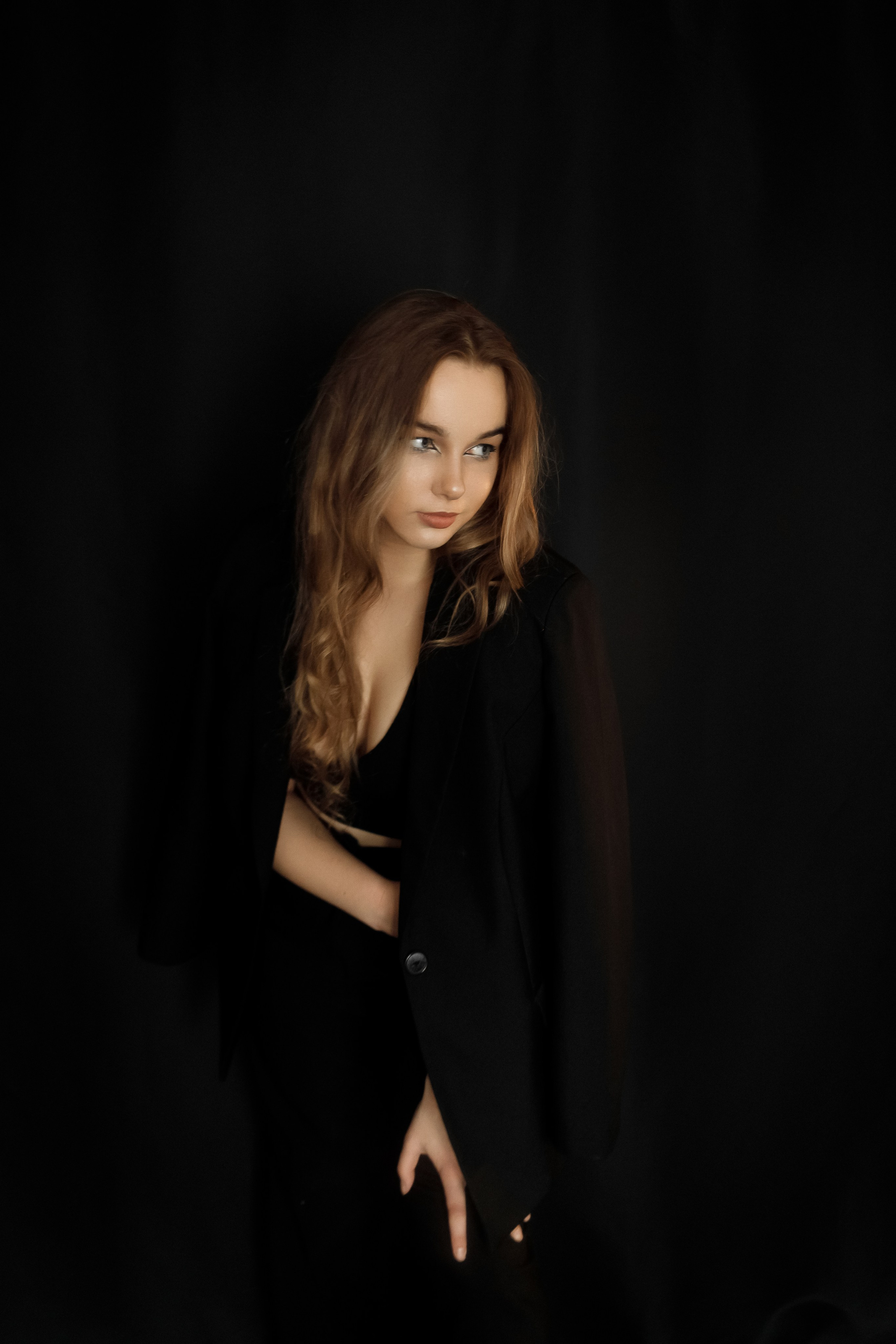 Женский портрет. Портретный фотограф, Славянка