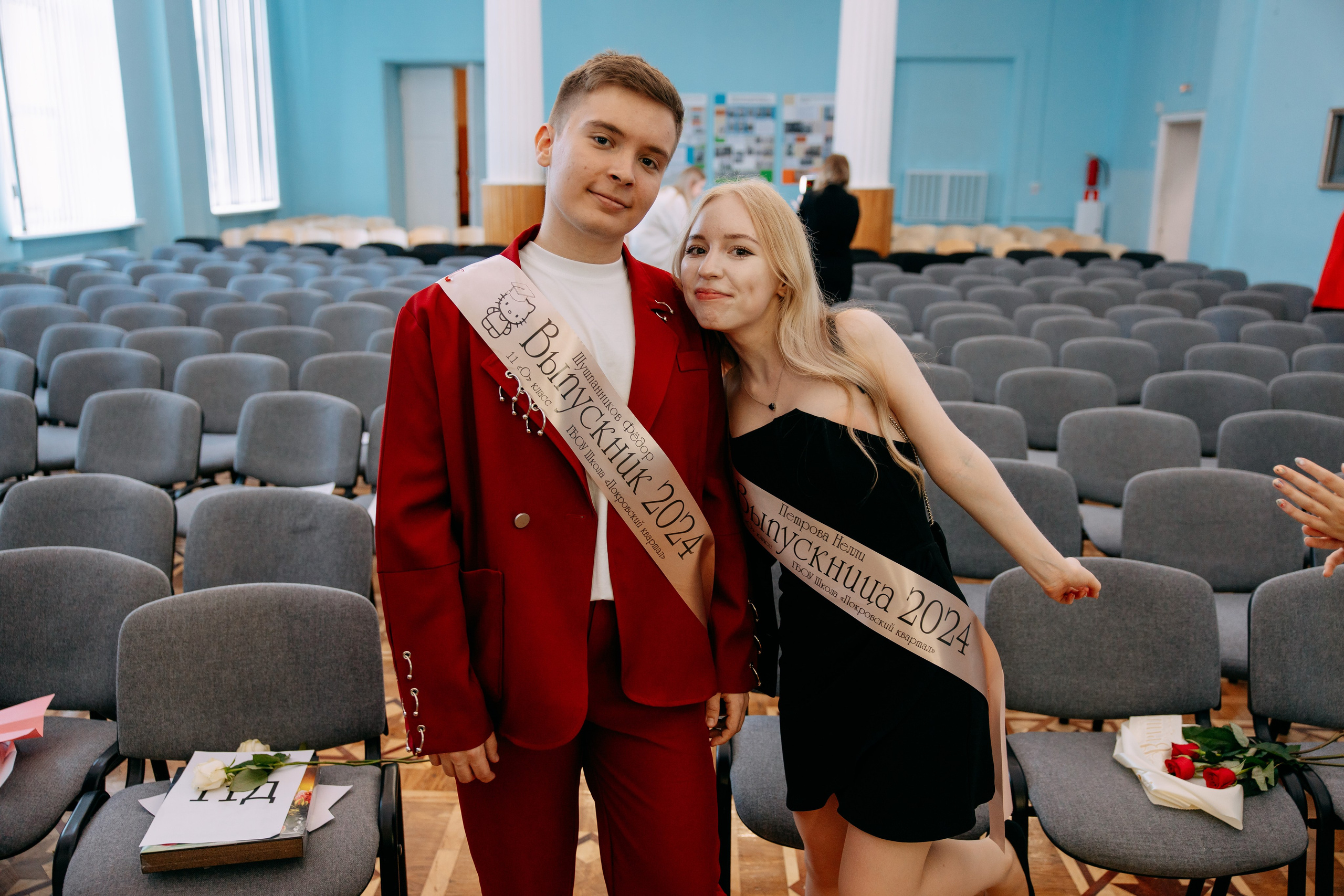 Выпускной. Фото и видео съемка. Андрей Ионов