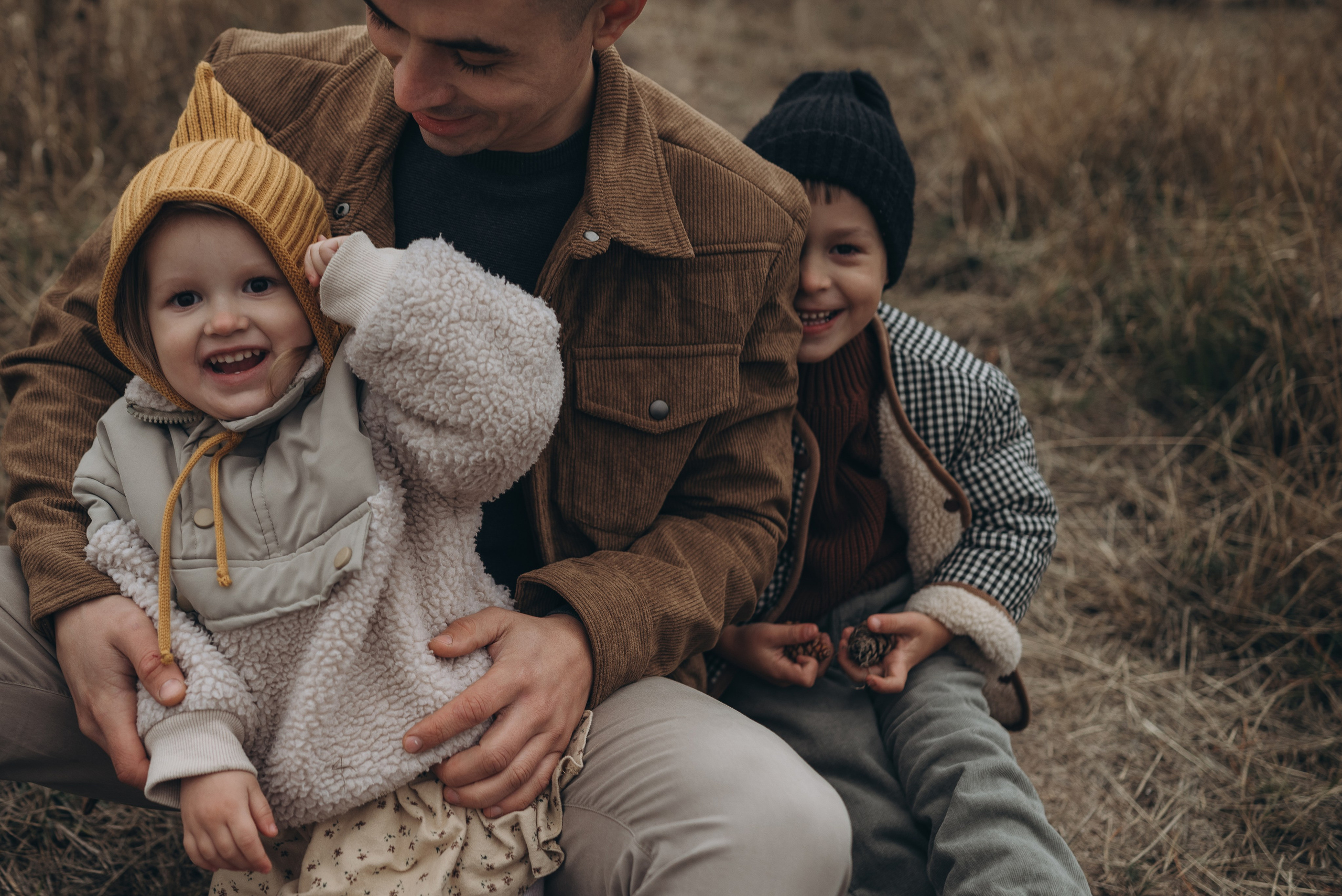 В поле. Семейный фотограф Ростов-на-Дону Татьяна Соколова