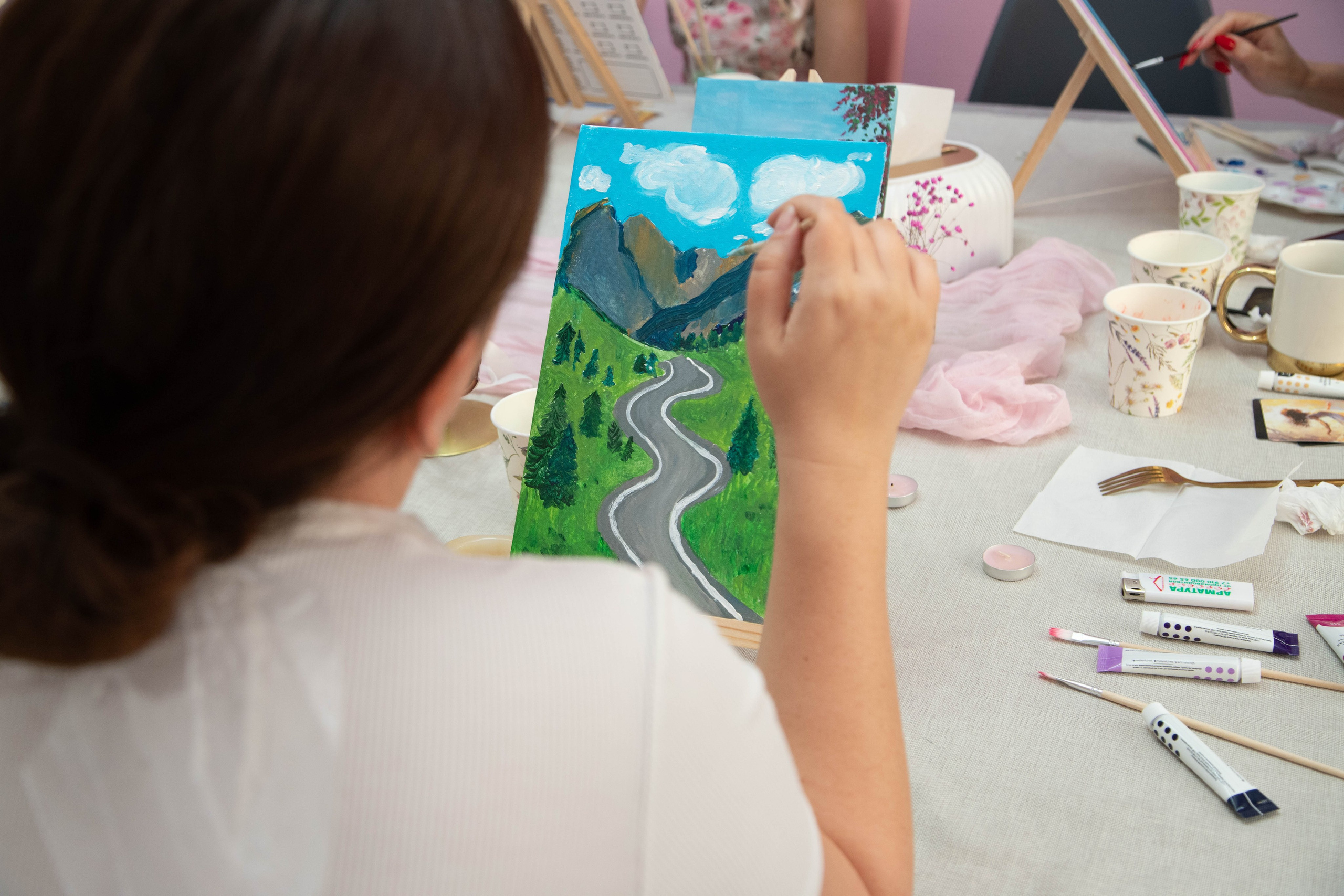 МК Арт-терапия. Женский фотограф в Москве Рина Леонтьева