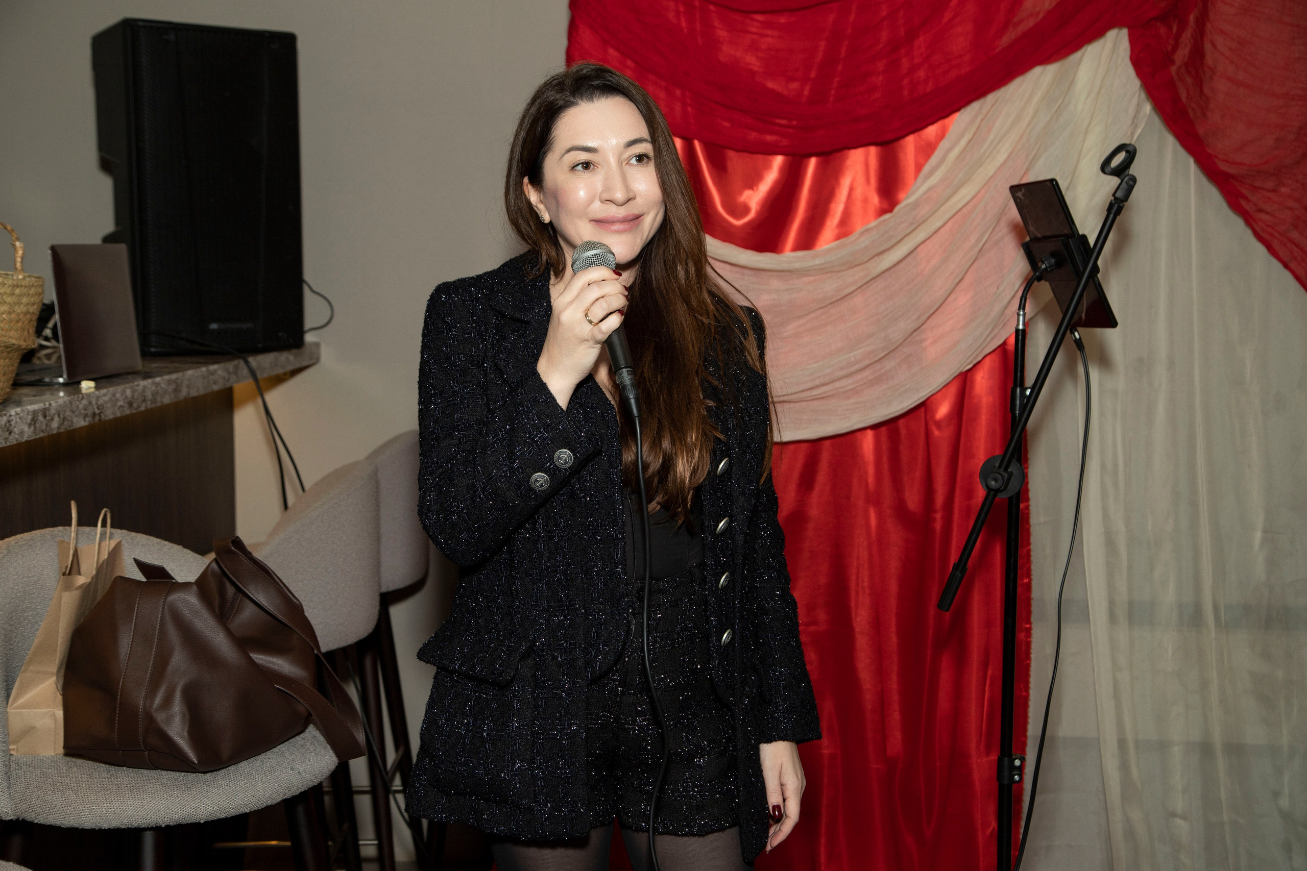 Нетворкинг «Осенний бал». Женский фотограф в Москве Рина Леонтьева