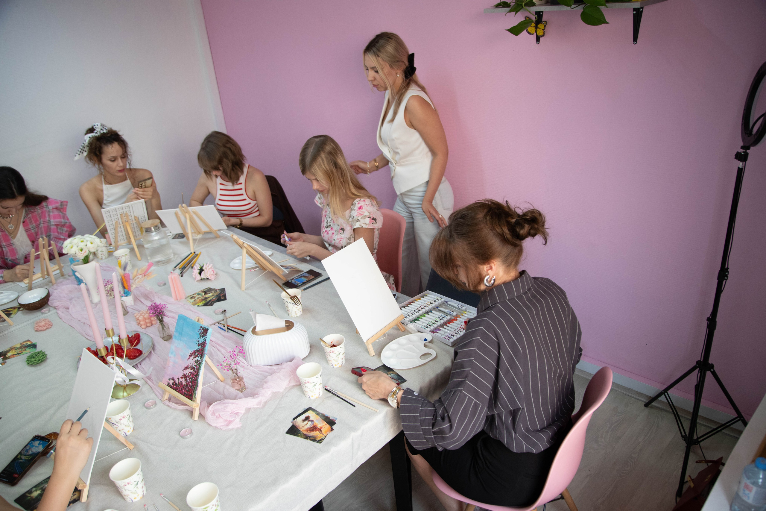 МК Арт-терапия. Женский фотограф в Москве Рина Леонтьева