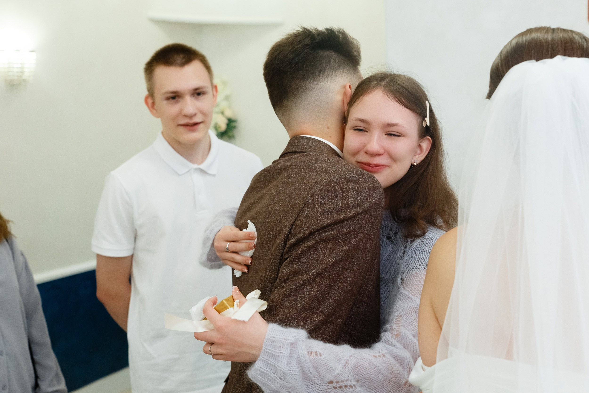 Свадебная фотосессия Ирины и Арсения