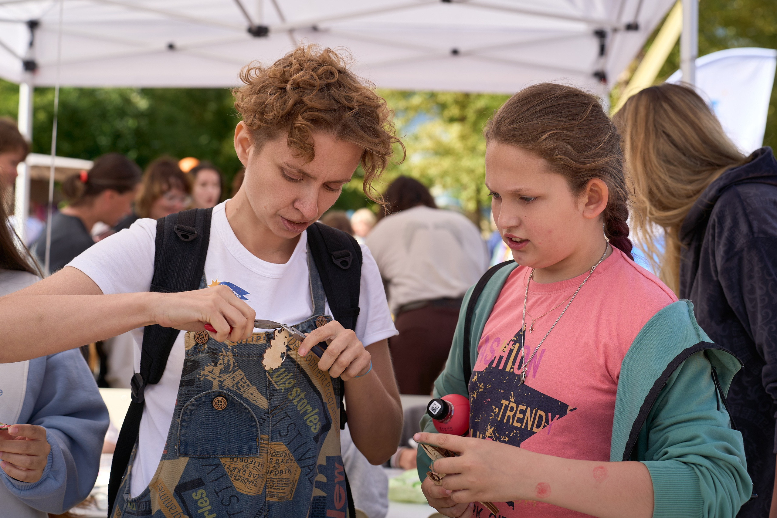 Городской фестиваль. Репортажный и портретный фотограф в Томске Ларионов Артём