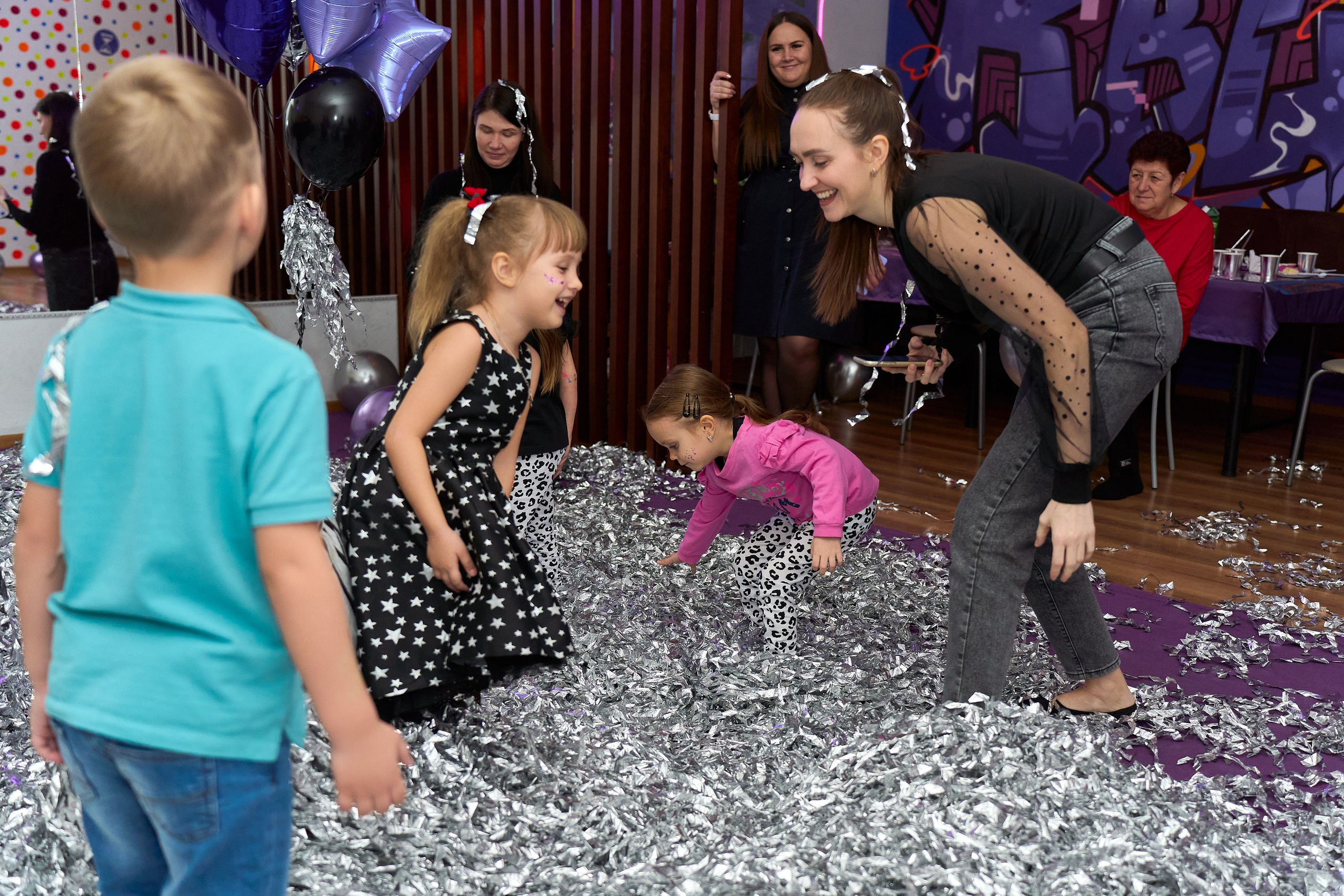 Детский день рождения. Репортажный и портретный фотограф в Томске Ларионов Артём