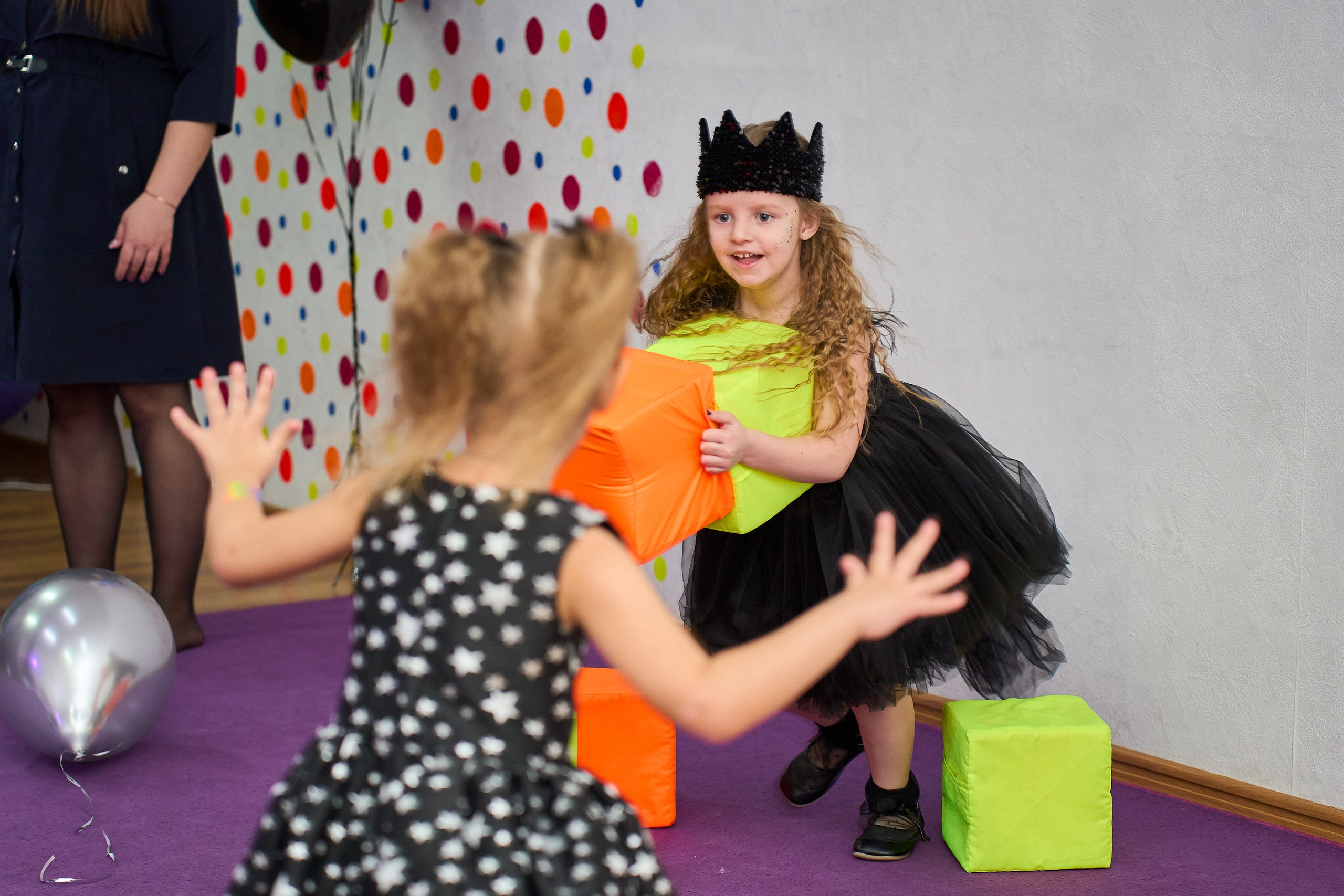 Детский день рождения. Репортажный и портретный фотограф в Томске Ларионов Артём