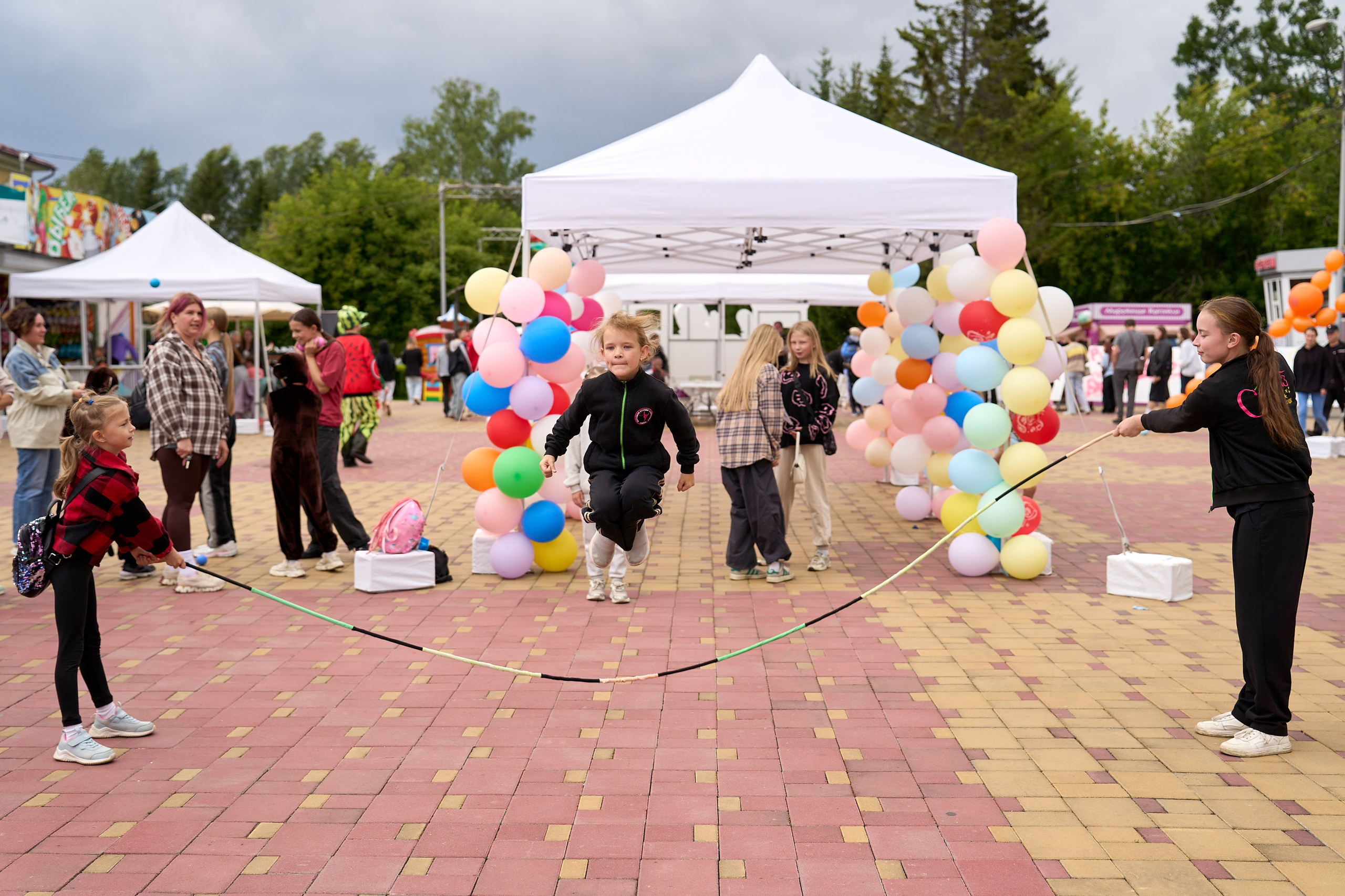 Городской фестиваль. Репортажный и портретный фотограф в Томске Ларионов Артём