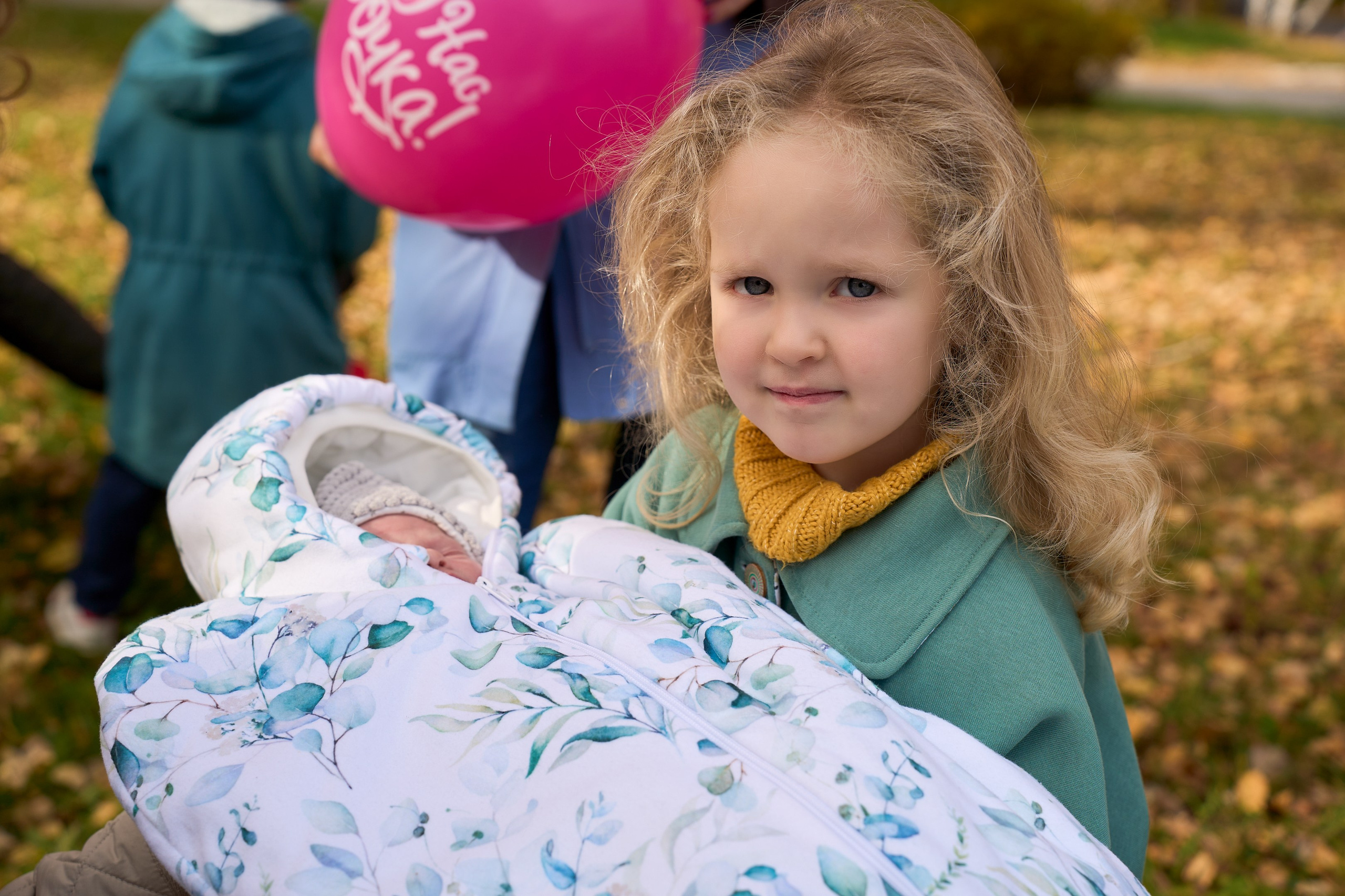 В день выписки из роддома. Репортажный и портретный фотограф в Томске Ларионов Артём