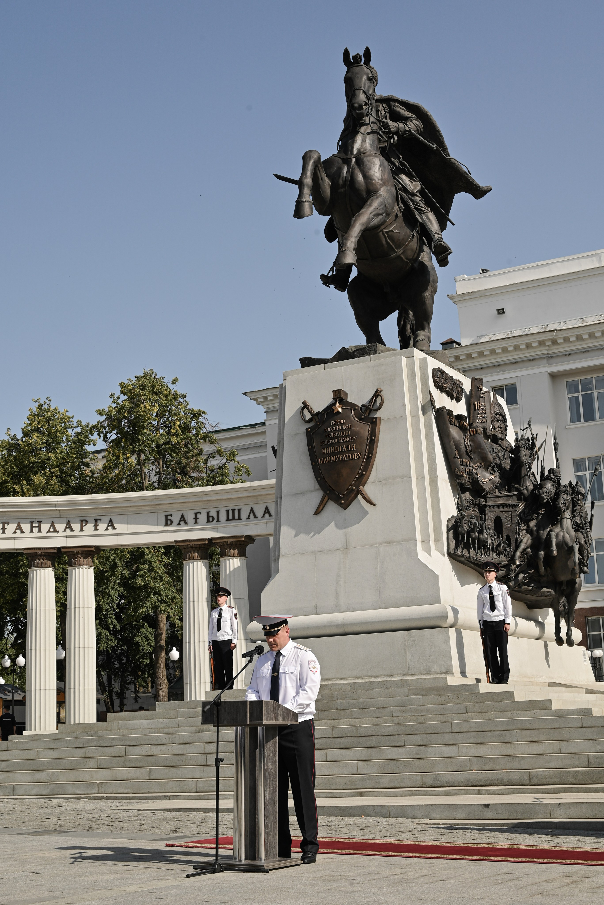 Выпускной школа МВД. Свадебный и семейный фотограф в Уфе Александров Максим
