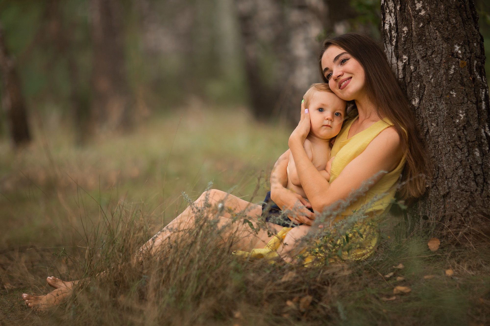 Fotografia all`aperto per bambini e famiglie + Effetto 3D nella fotografia. Fotografa Elena Mikhailova