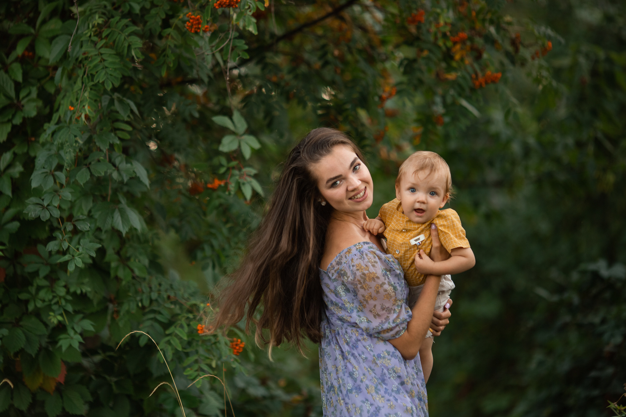Fotografia all`aperto per bambini e famiglie + Effetto 3D nella fotografia. Fotografa Elena Mikhailova