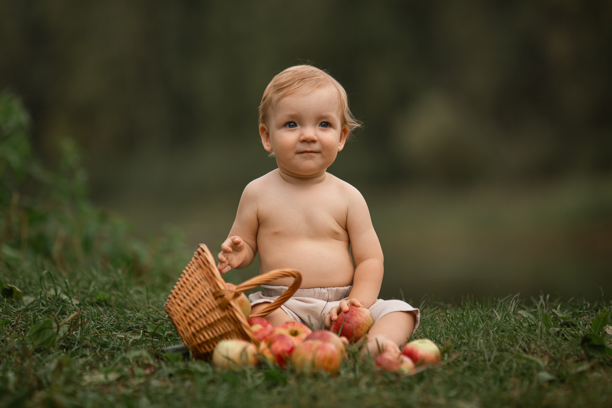 Fotografia all`aperto per bambini e famiglie + Effetto 3D nella fotografia. Fotografa Elena Mikhailova