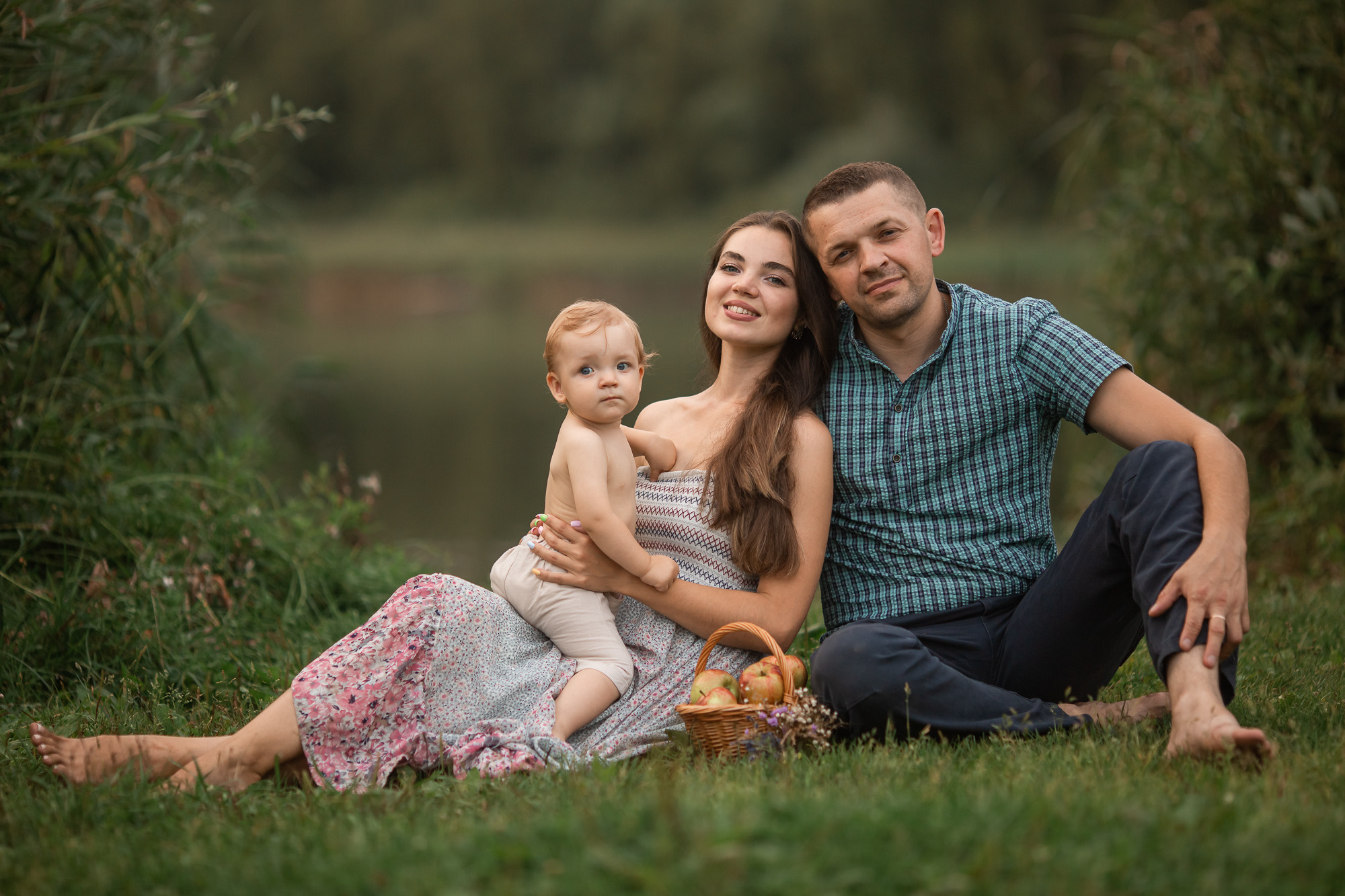 Fotografia all`aperto per bambini e famiglie + Effetto 3D nella fotografia. Fotografa Elena Mikhailova