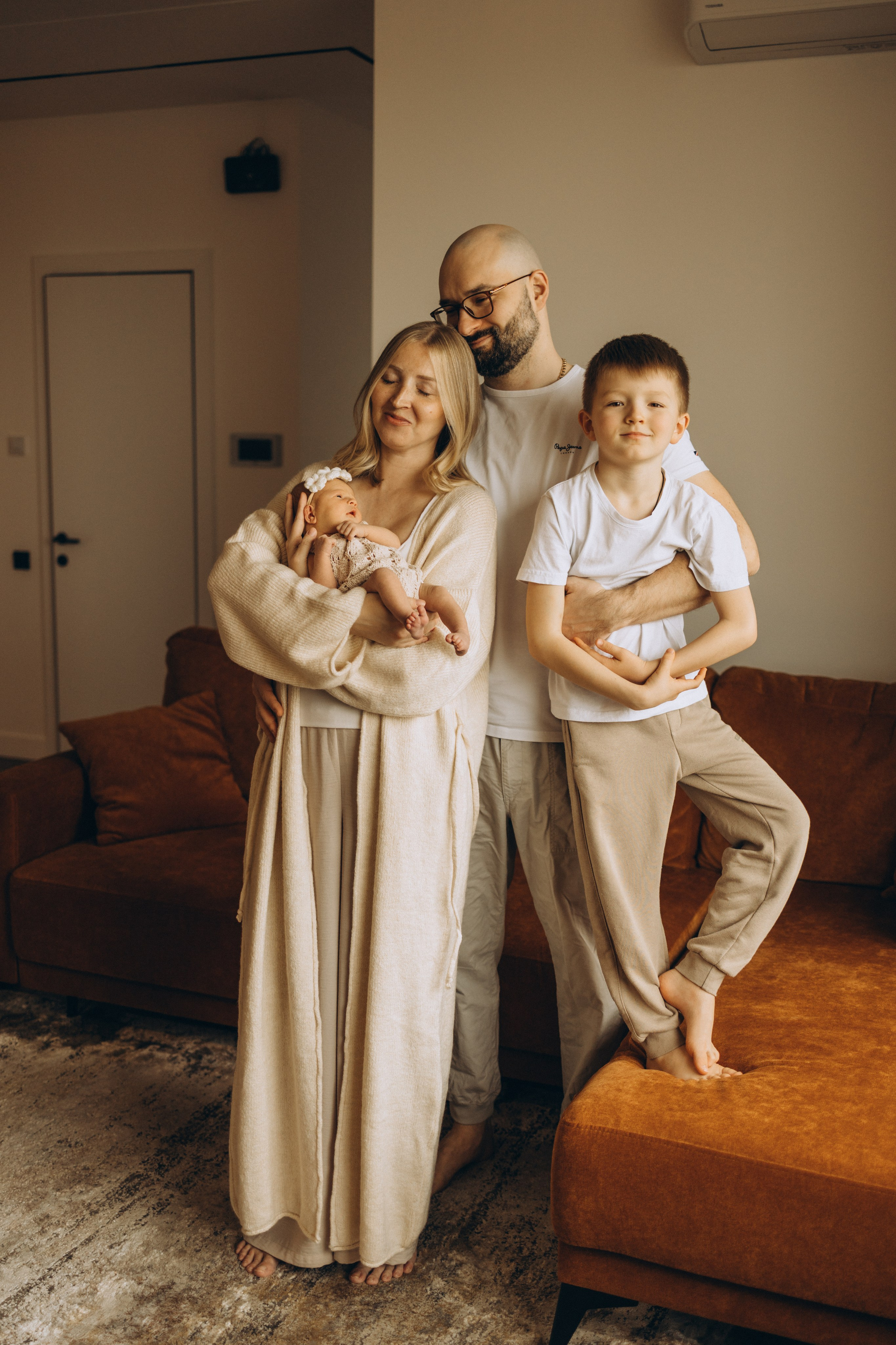 Вера. Семейный фотограф в Москве Ксения Аганина