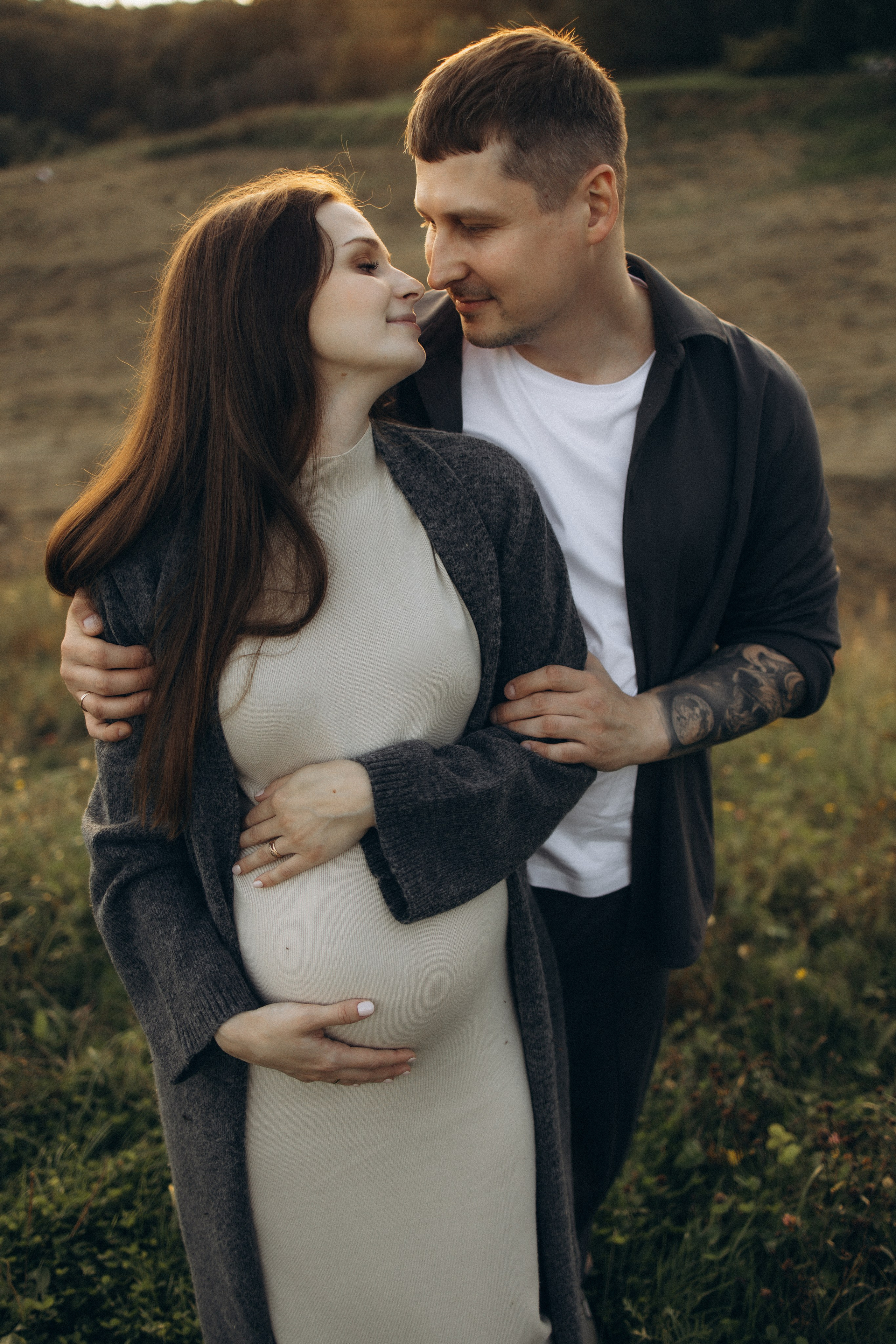 Лена и Леша. Семейный фотограф в Москве Ксения Аганина