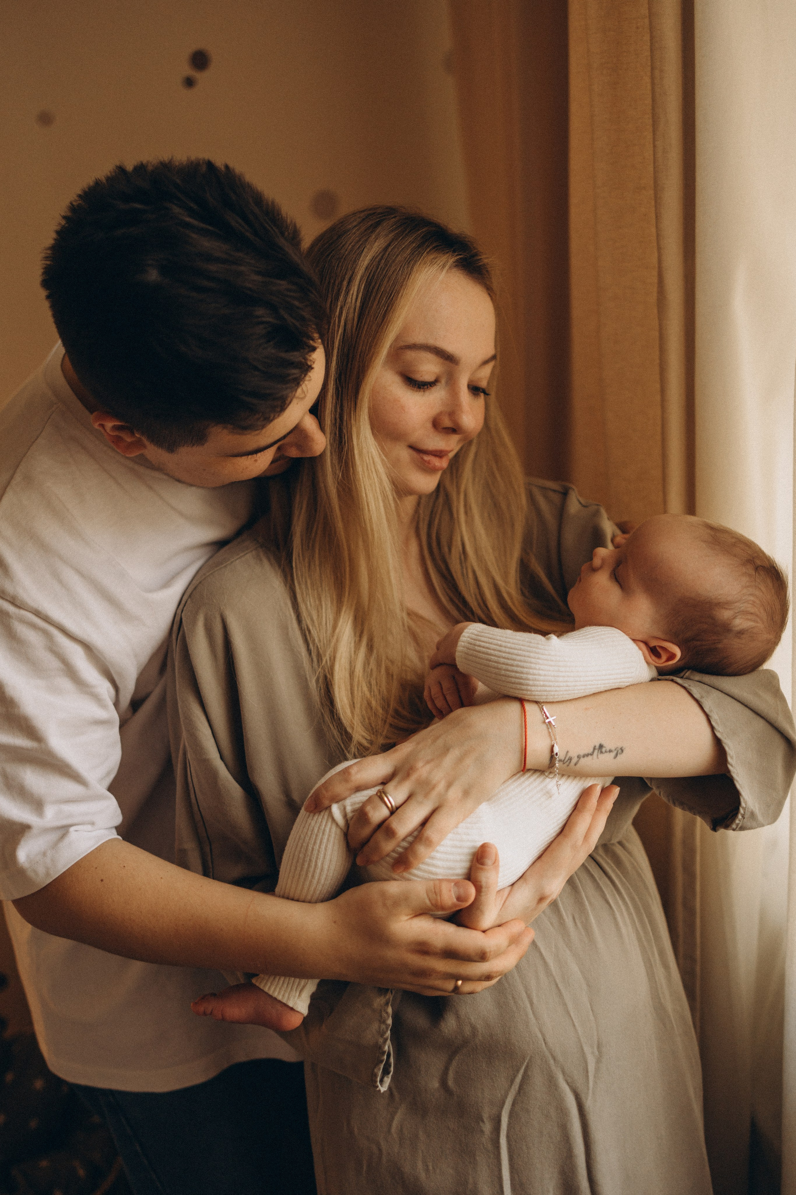 Миша, Маша, Лиза и Костя. Семейный фотограф в Москве Ксения Аганина