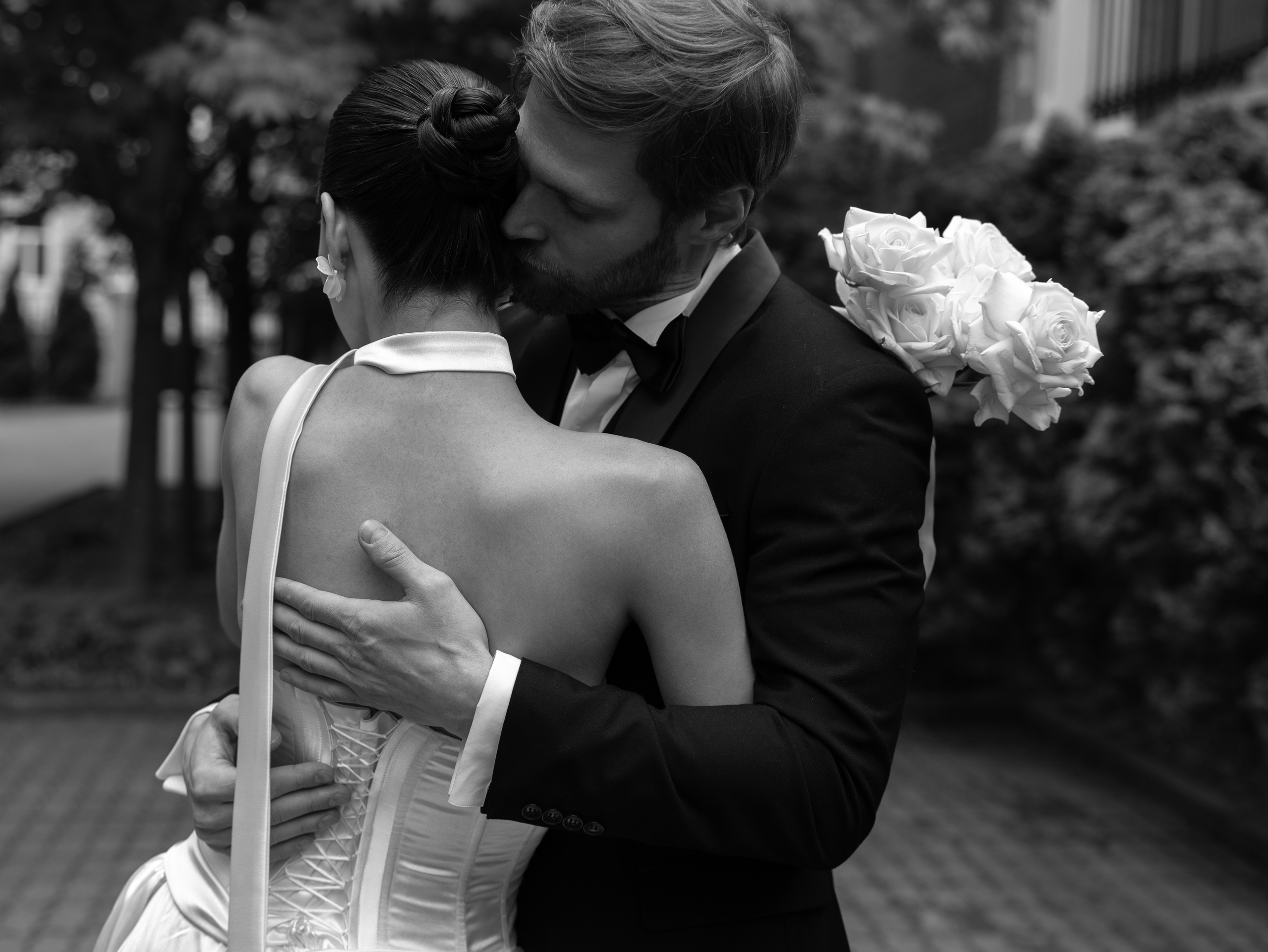 Роспись в усадьбе Муравьевых-Апостолов. Свадебный фотограф в Москве Топтыгин Иван