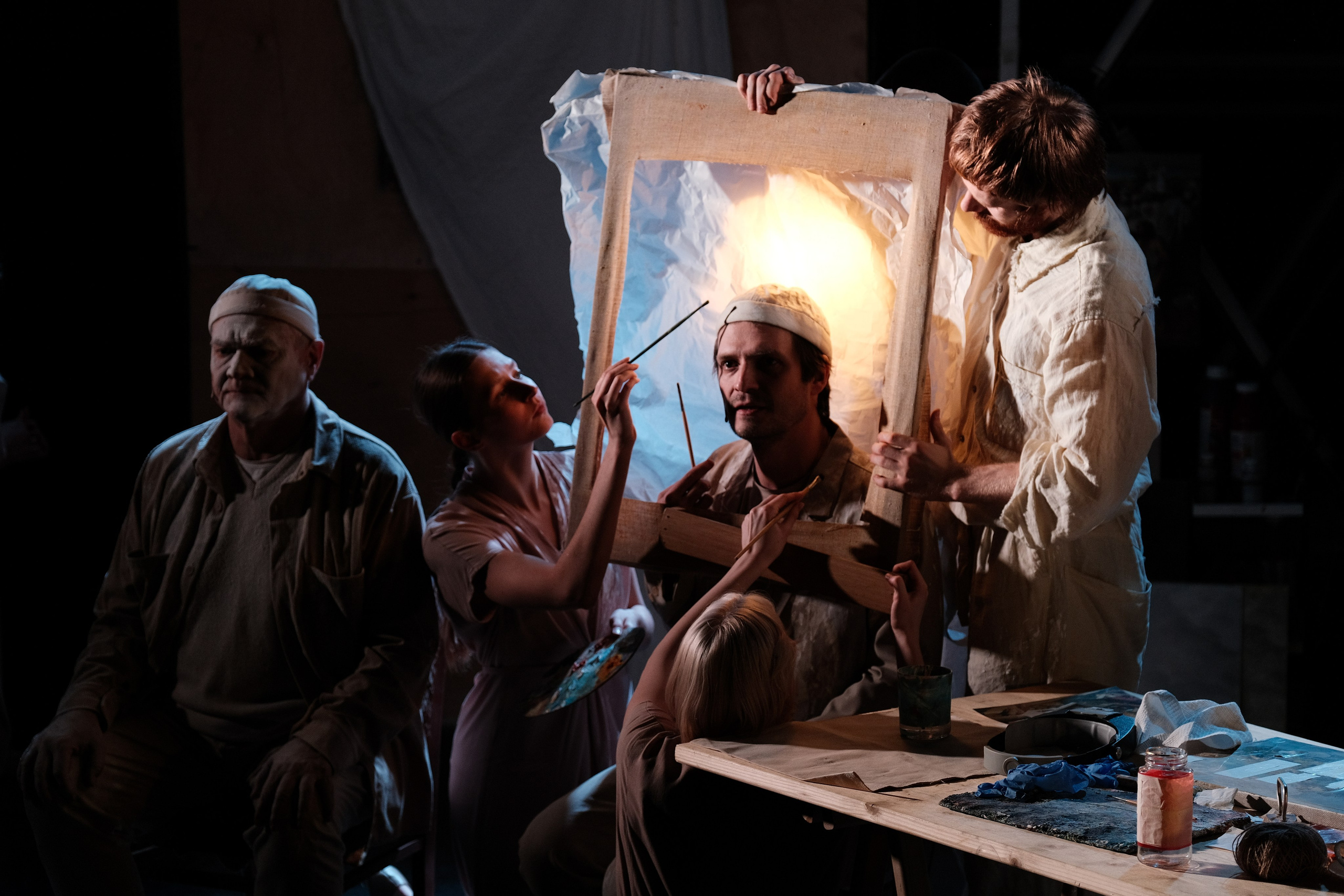 Театр. Фото Портфолио Рустам Нерустам