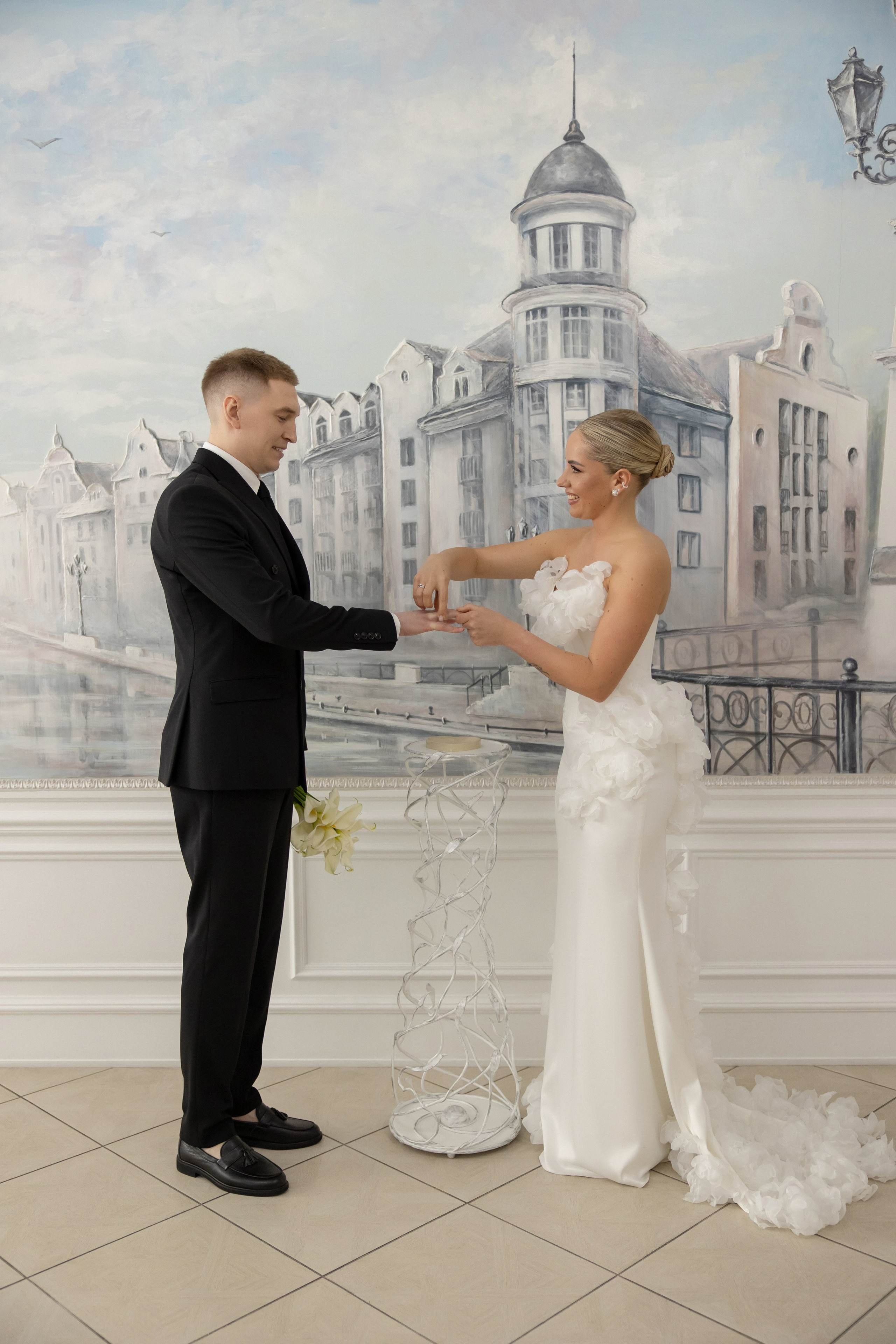 Одинаковые. Свадебный фотограф Калининград