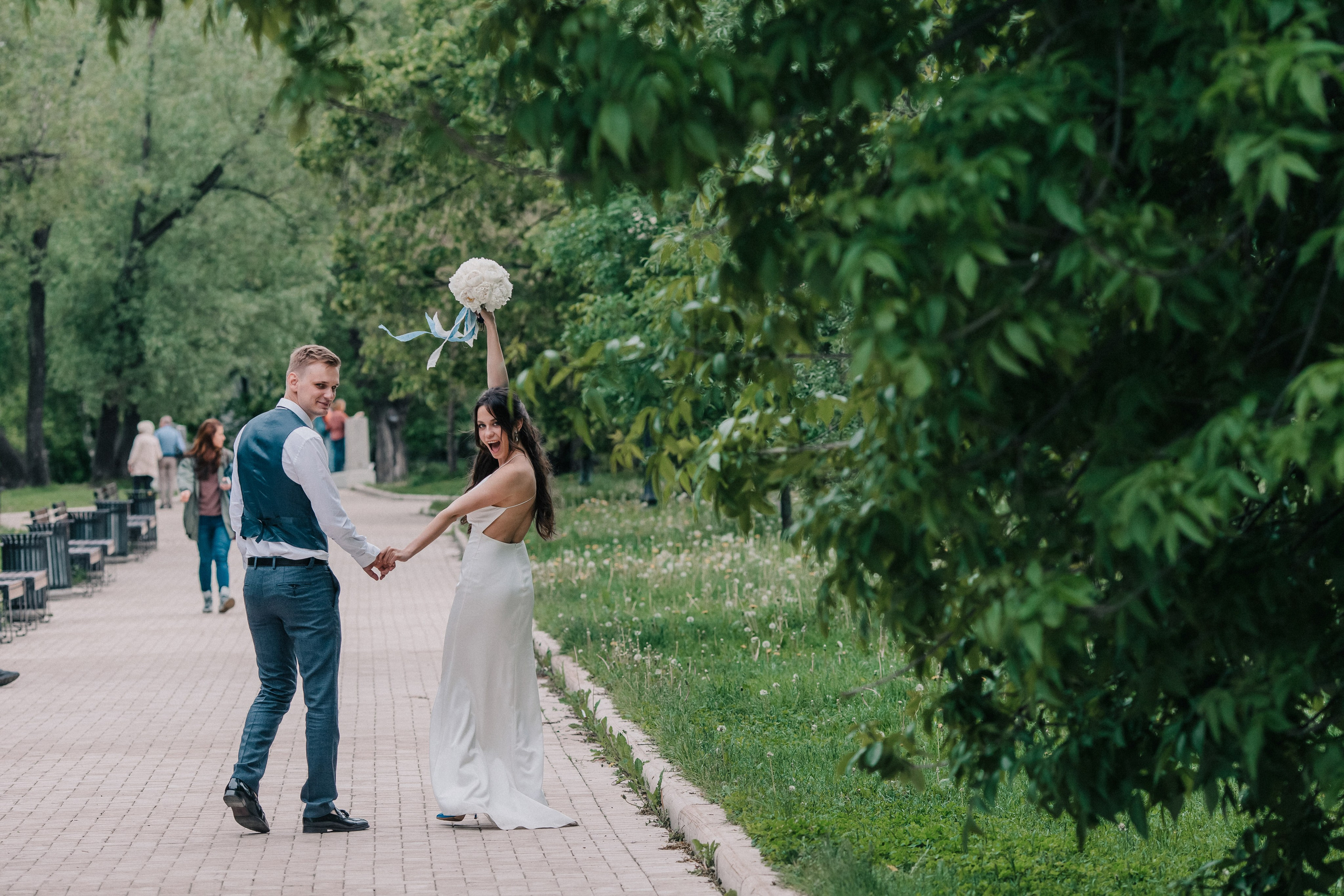 Сергей и Дарья. Свадебный фотограф Александр Абрамов Москва / Зеленоград