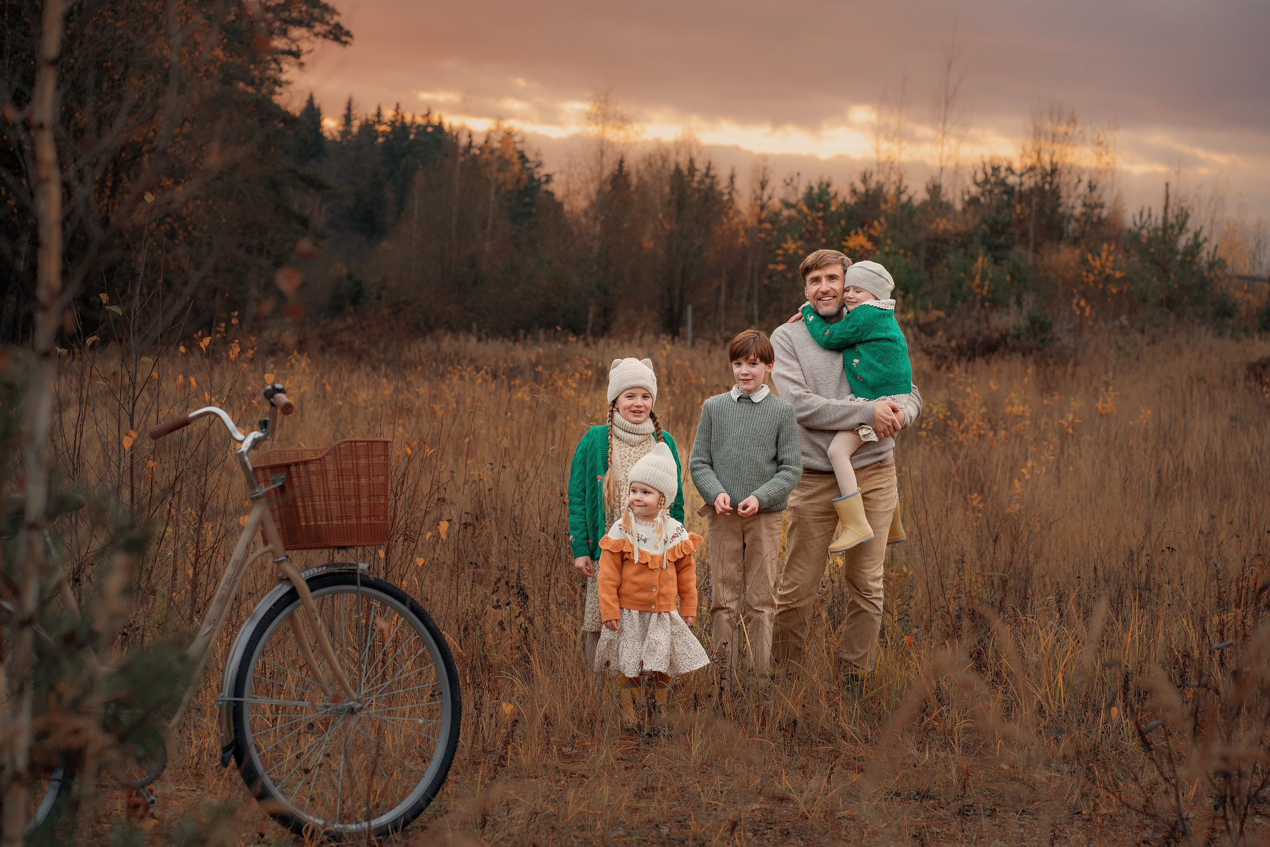 Семейные фотоистории. Детский и семейный фотограф в Москве и Подмосковье Настя Наумова