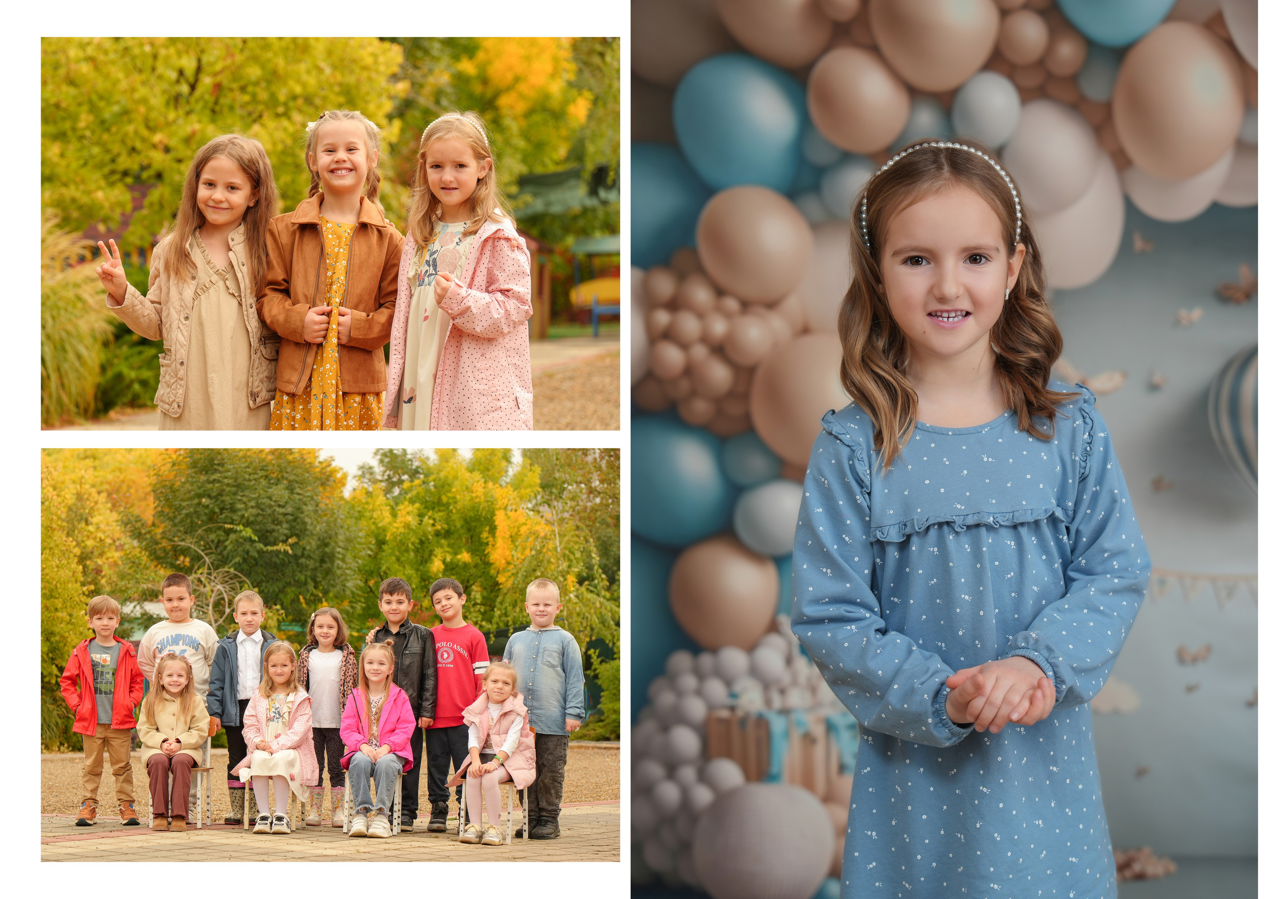 ДЕСТКИЙ САД 175 «КОЛОБОК». Красивый выпускной альбом в Краснодаре