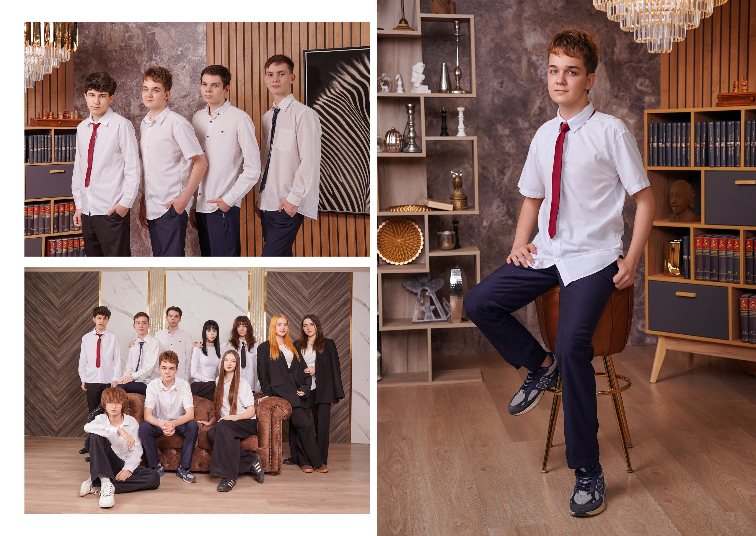 ГИМНАЗИЯ 18 9 Е. Красивый выпускной альбом в Краснодаре