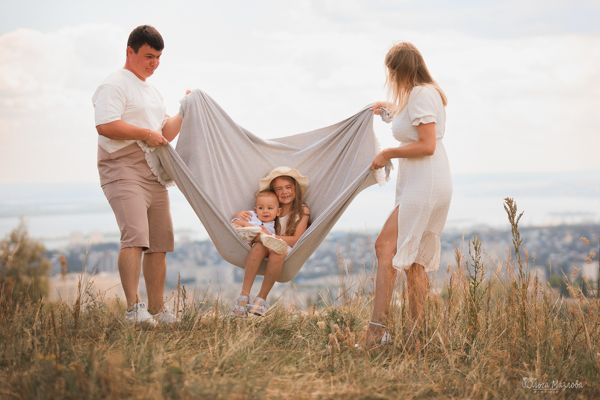 Семейная фотосессия. Фотограф в Саратове Ольга Мазлова