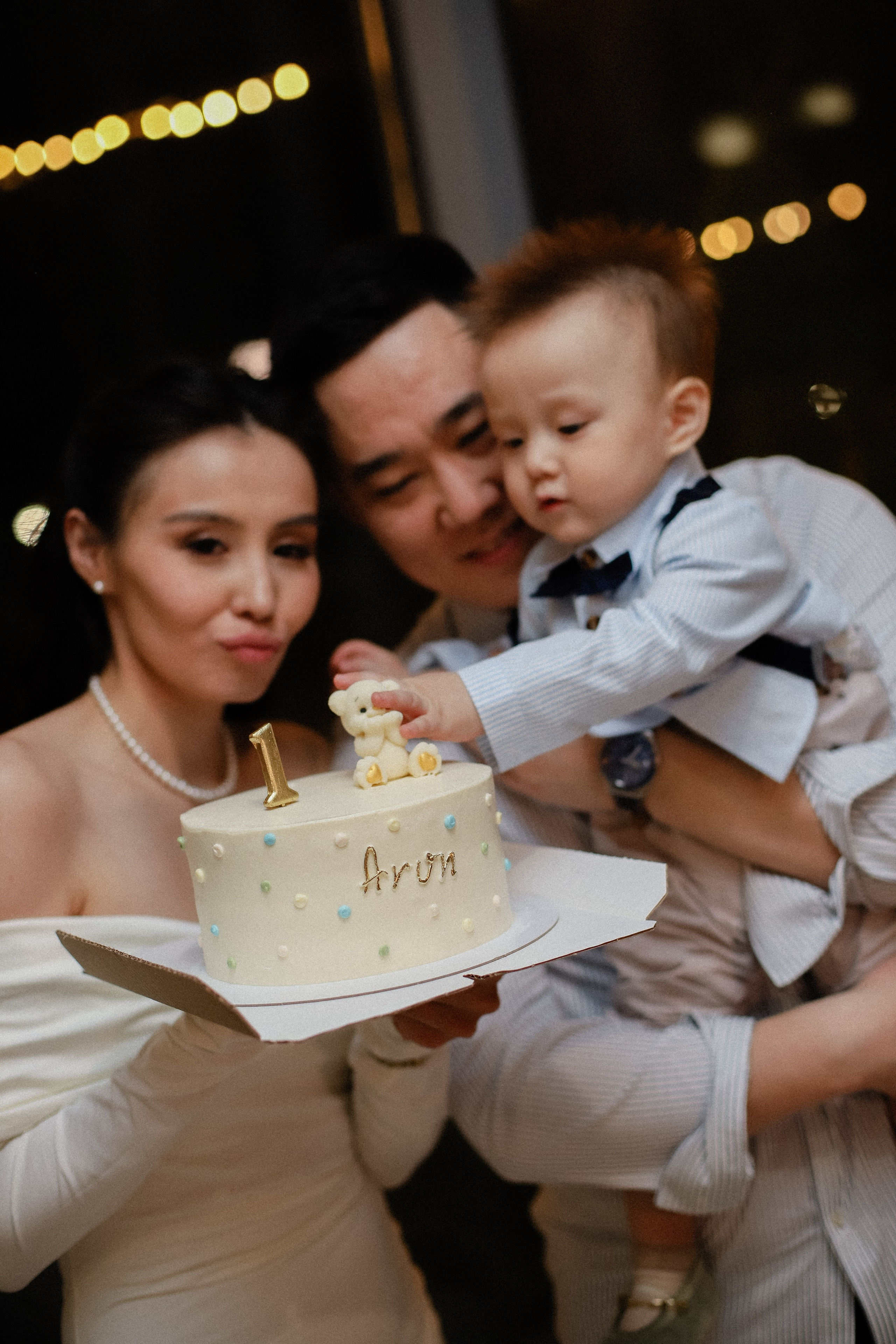 Арону 1 год. Фотограф в Алматы и Москве Даша Пушкина