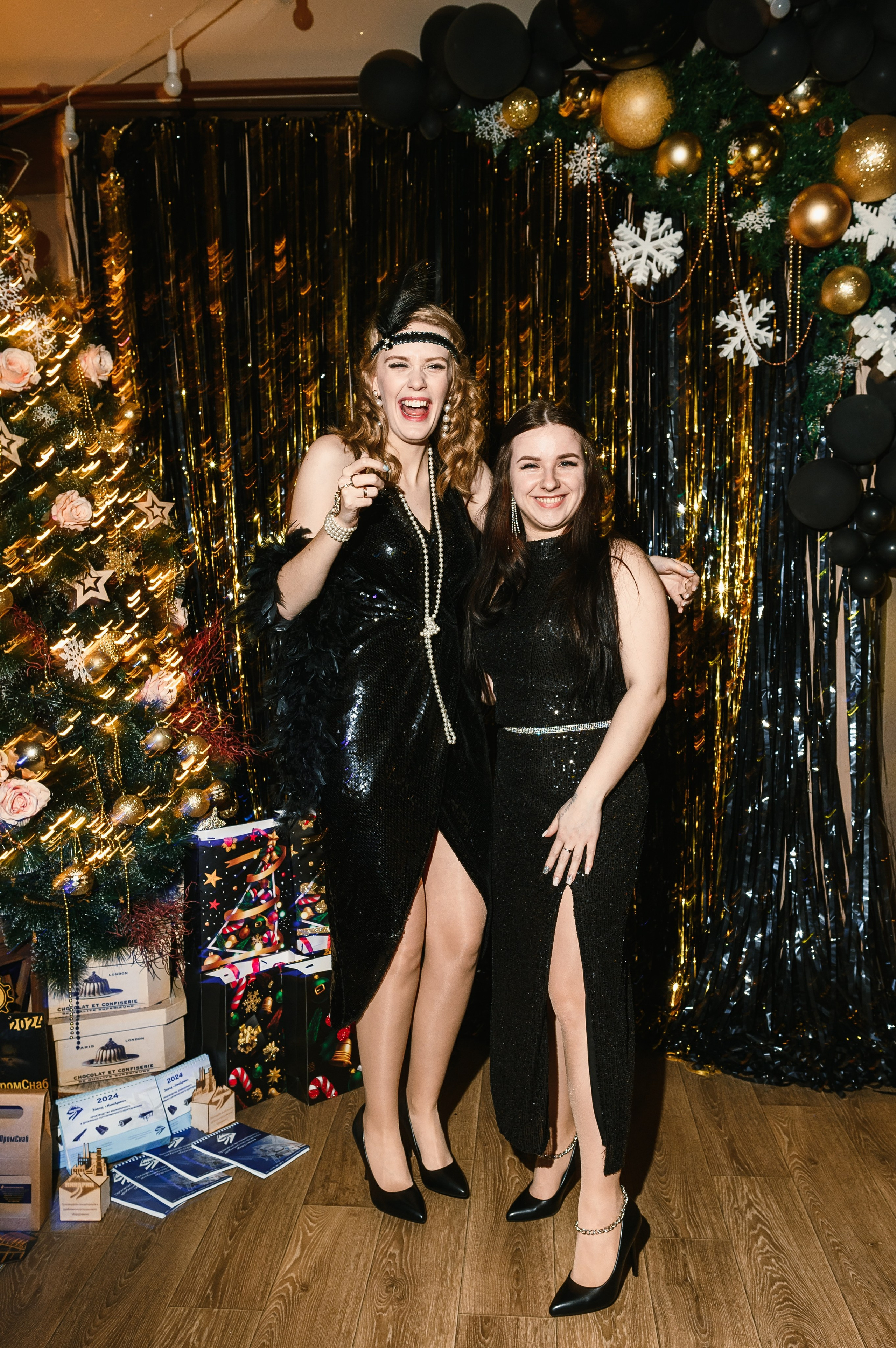 Новогодний корпоратив в «Алых парусах». Wedding and family photographer USA