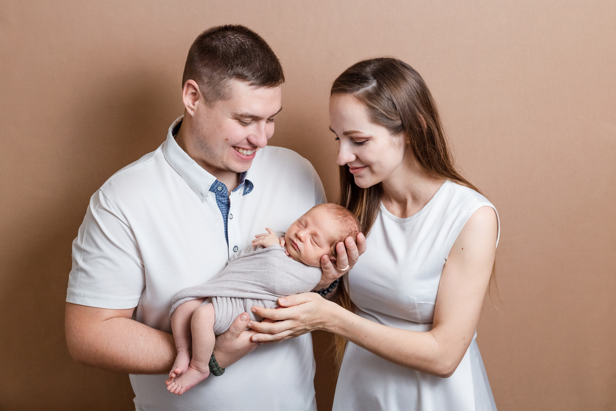 Семейные кадры. Фотограф новорожденных в Керчи Татьяна Яцун