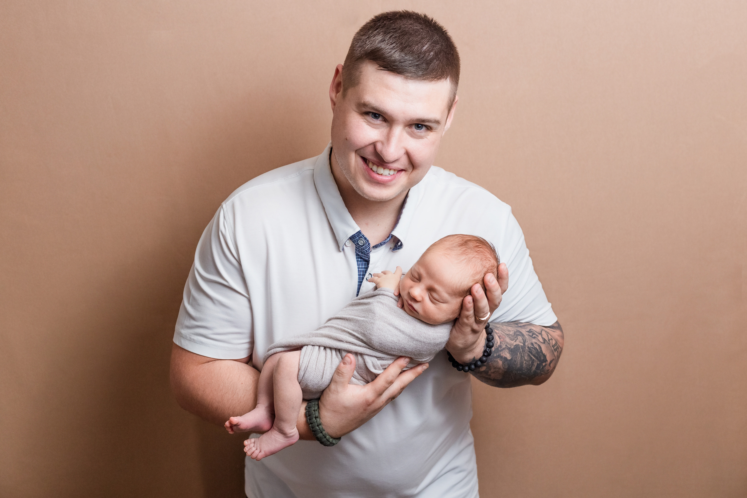 Семейные кадры. Фотограф новорожденных в Керчи Татьяна Яцун