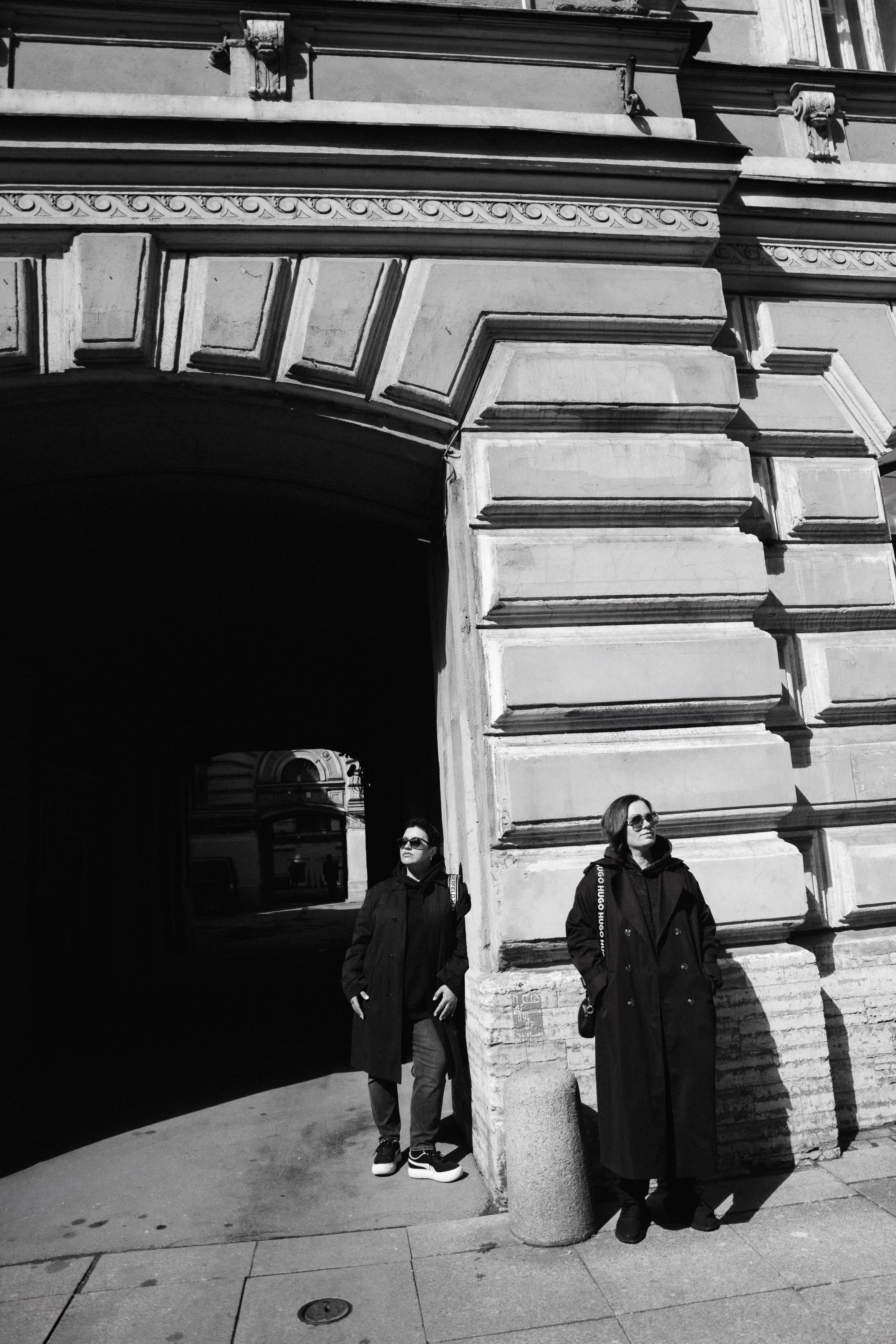 Саша и Наташа. Репортажный и портретный фотограф в Санкт-Петербурге Степлевич Дарья