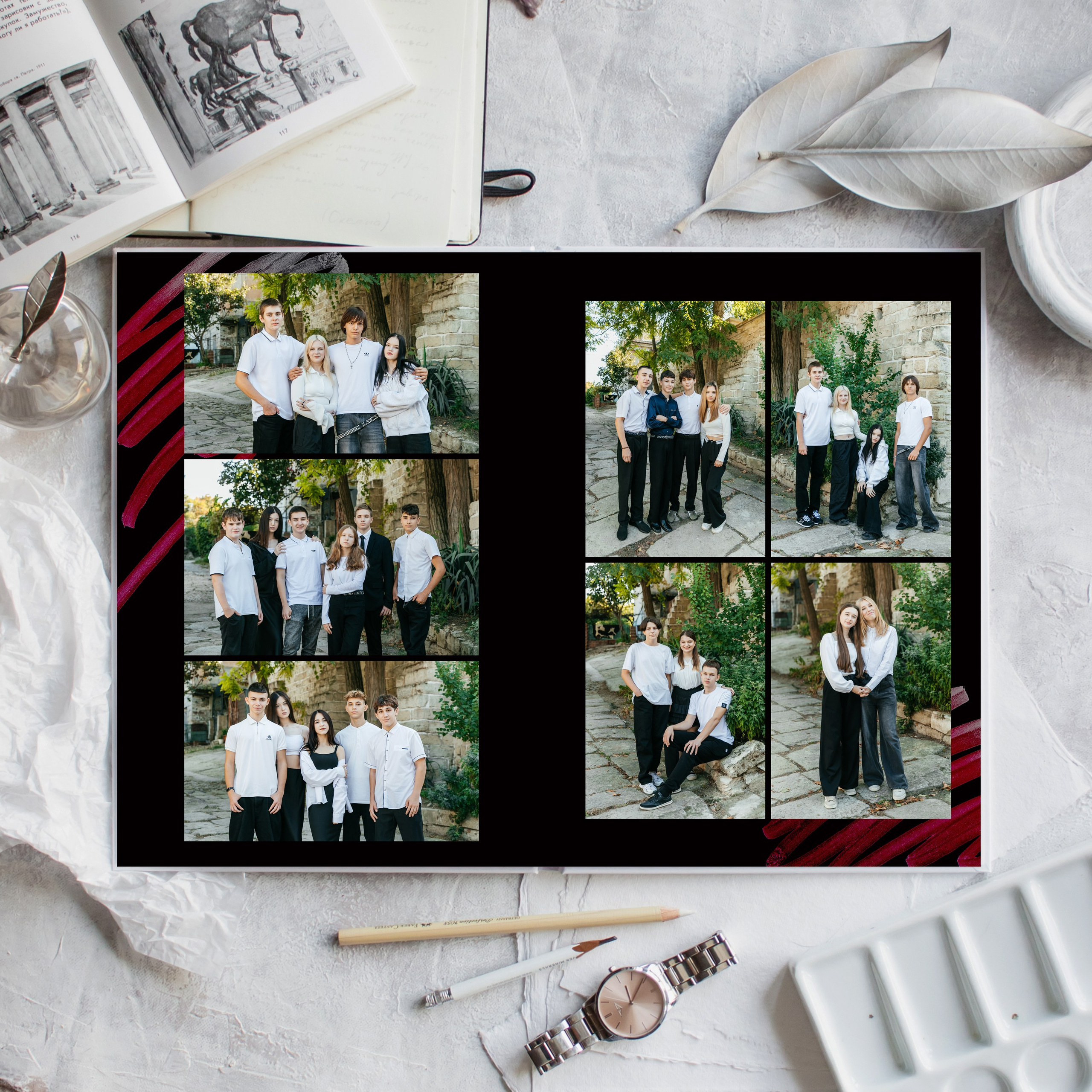 9-11 классы. ВЫПУСКНЫЕ АЛЬБОМЫ | РОВЕСНИК | КЕРЧЬ