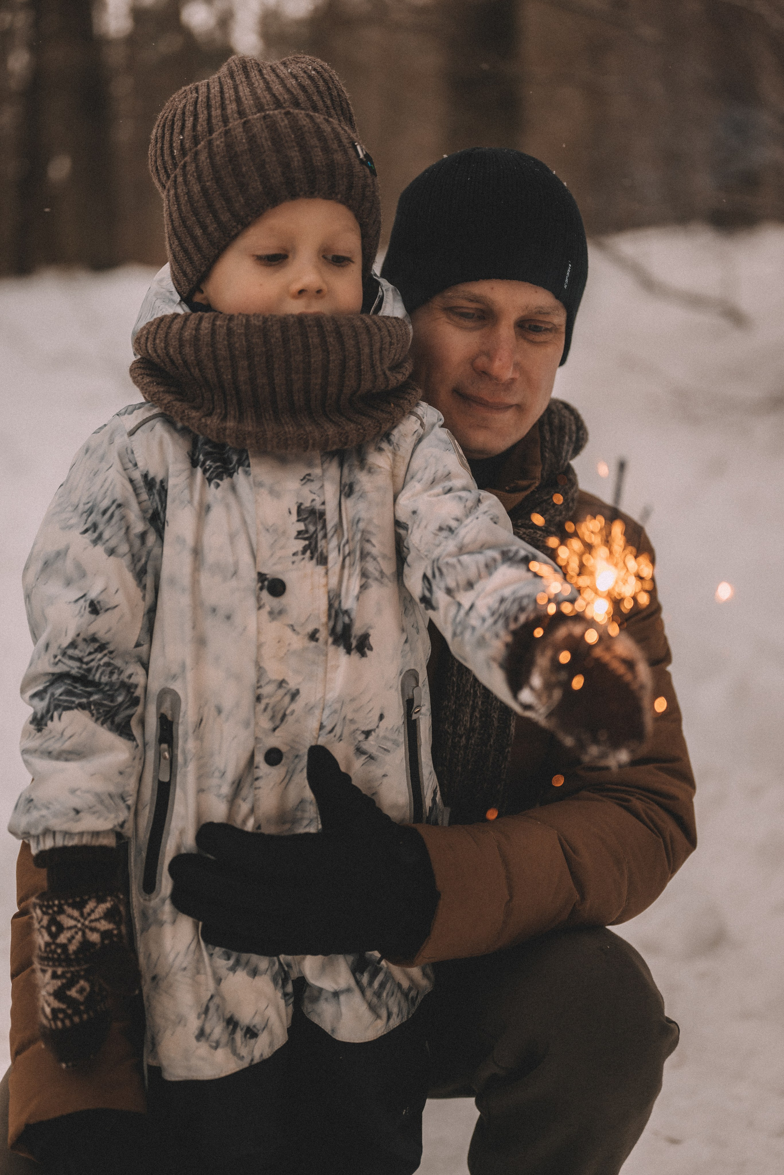 Сергей и Наталья с Ксюшей и Максимом. Фотограф Кристина Пархоменко