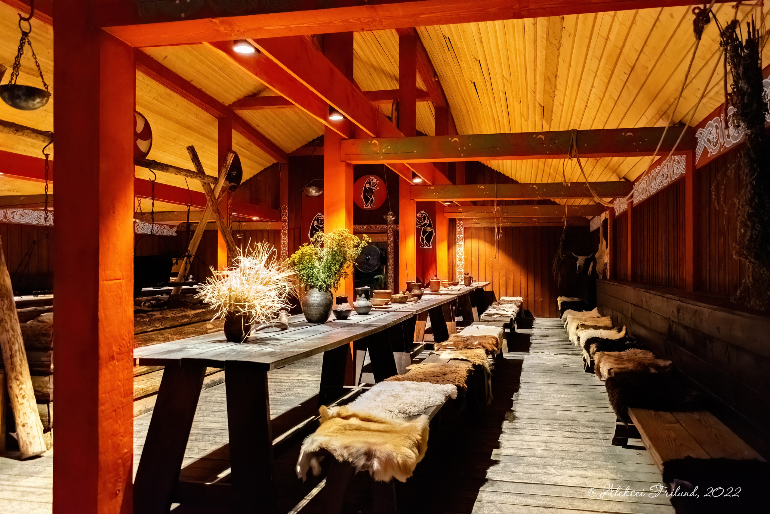 Исторический парк Бастiонъ. Аэросъемка. Фото и Видео в Карелии. Алексей Фрилунд